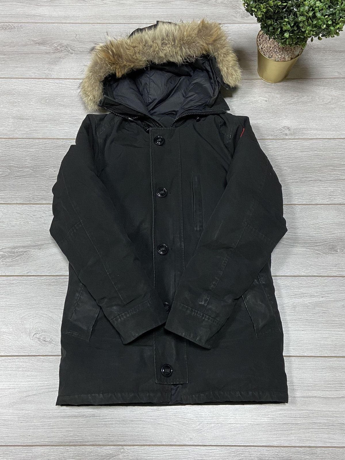 Canada Goose Canada Goose Chateau puffer fur down parka Size US S / EU 44-46 / 1 - 9 Thumbnail