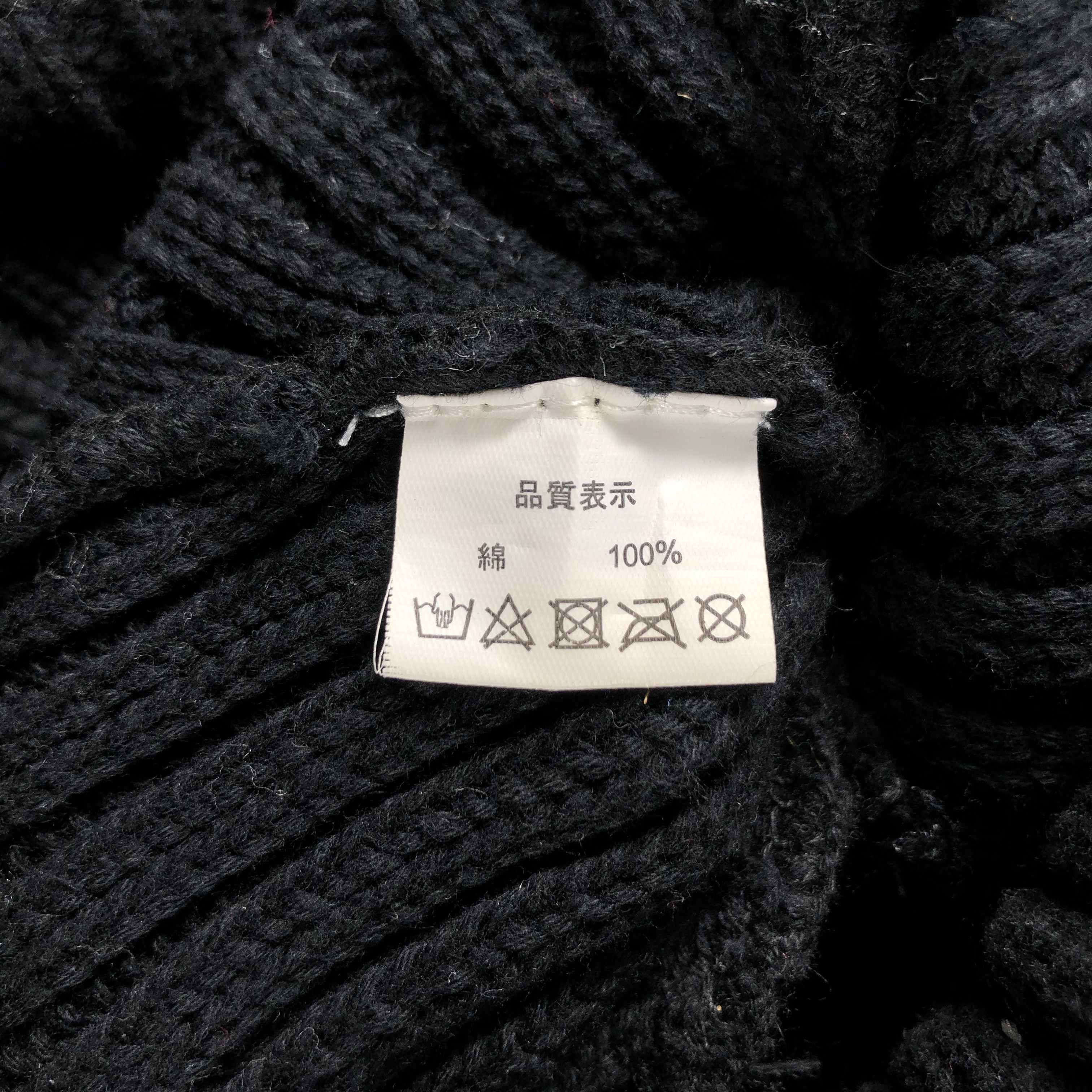 Ben Davis × Vintage Ben Davis Ribbed Black Beanie Snow Hat Snow Cap -D951 Size ONE SIZE - 5 Thumbnail