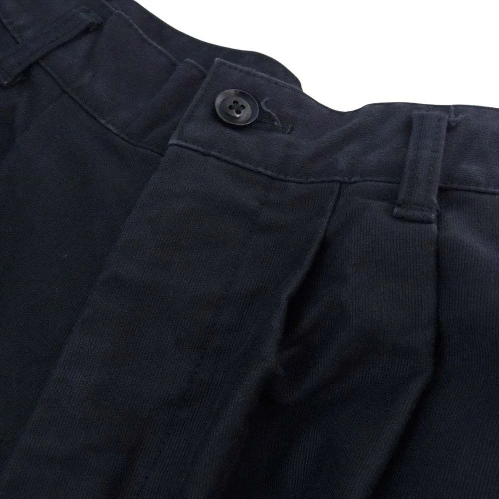 Yohji Yamamoto Yohji Yamamoto Pour Homme AW22 Deck Cord Side Stripe Trouser Size US 34 / EU 50 - 3 Thumbnail
