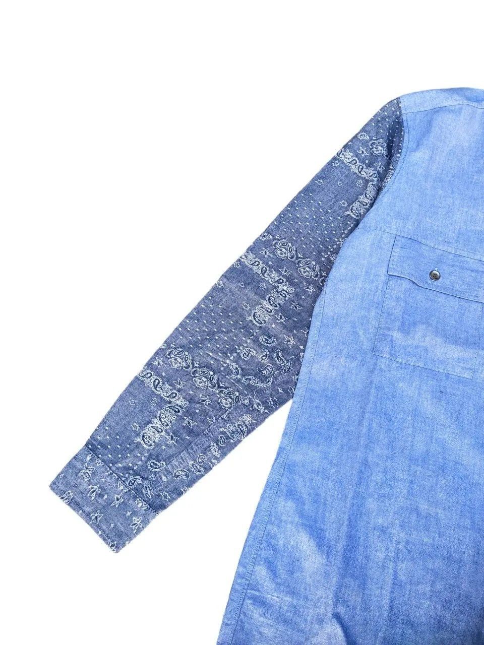 Christian Dior Monsieur × Dior christian dior monsieur paisley shirt Size US M / EU 48-50 / 2 - 10 Thumbnail