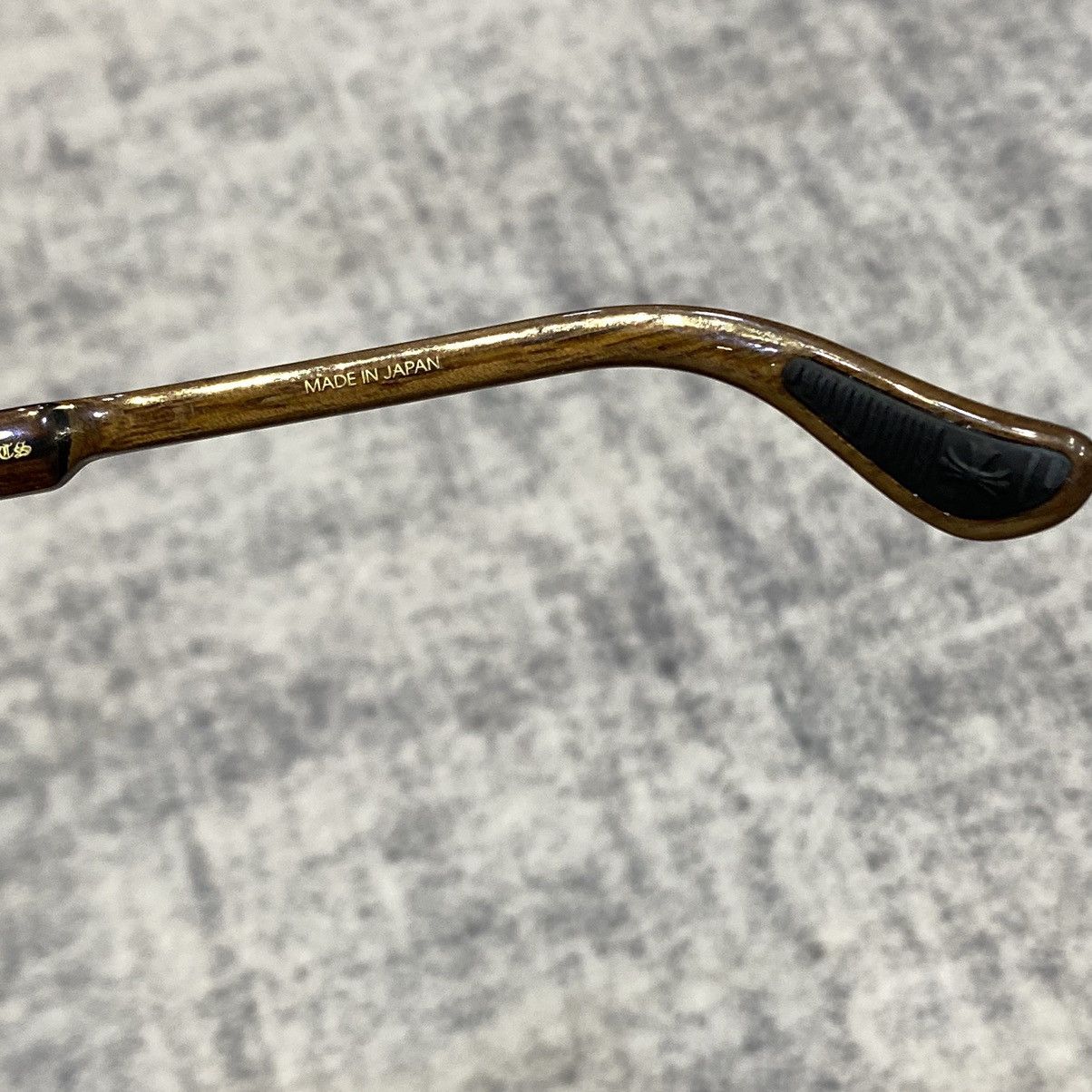 Chrome Hearts DEEP II GOLD PLATED - WOOD EBONY WALUNT Size ONE SIZE - 8 Thumbnail