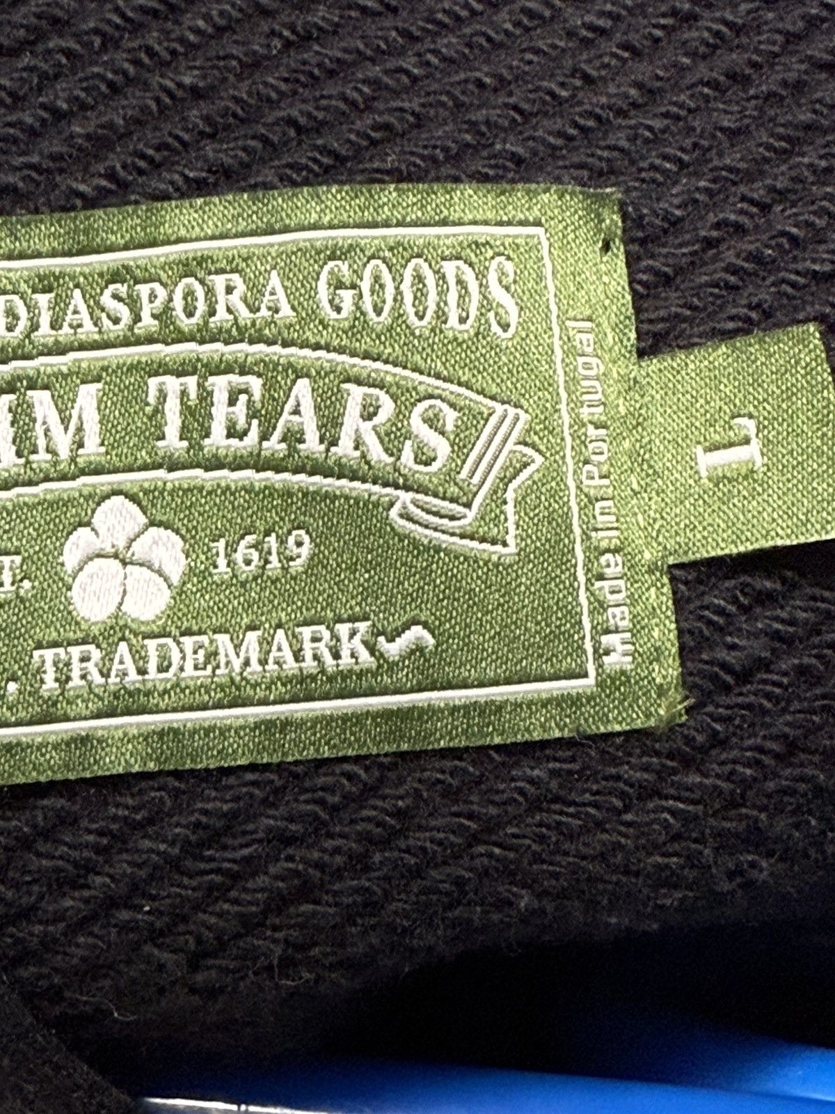 DENIM TEARS Denim Tears Monochrome Hoodie Size Large Size US L / EU 52-54 / 3 - 9 Thumbnail