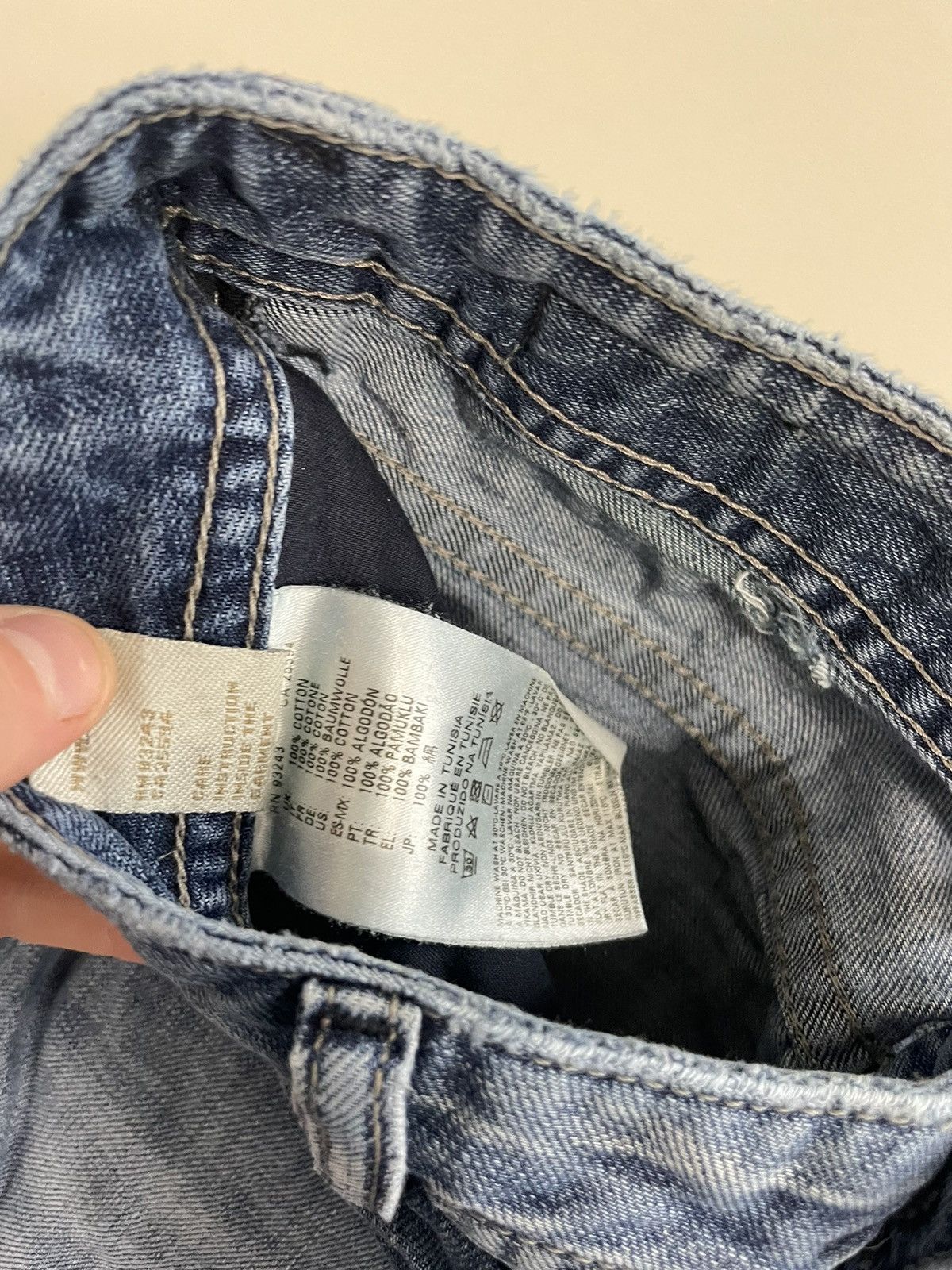 Diesel Diesel buster y2k denim jeans Size US 34 / EU 50 - 6 Thumbnail