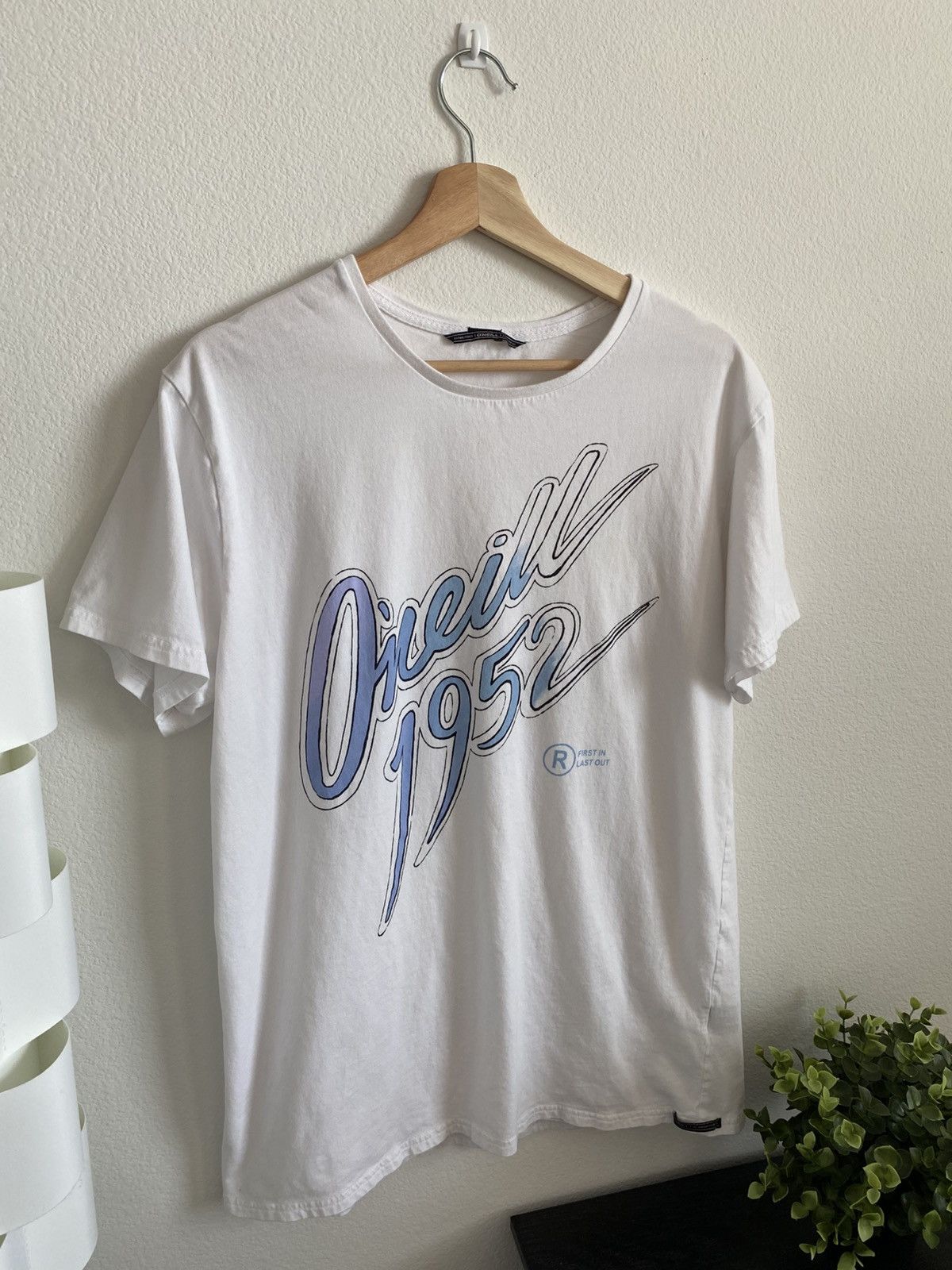 O'Neill O Neill Logo Tee Size US L / EU 52-54 / 3 - 3 Thumbnail