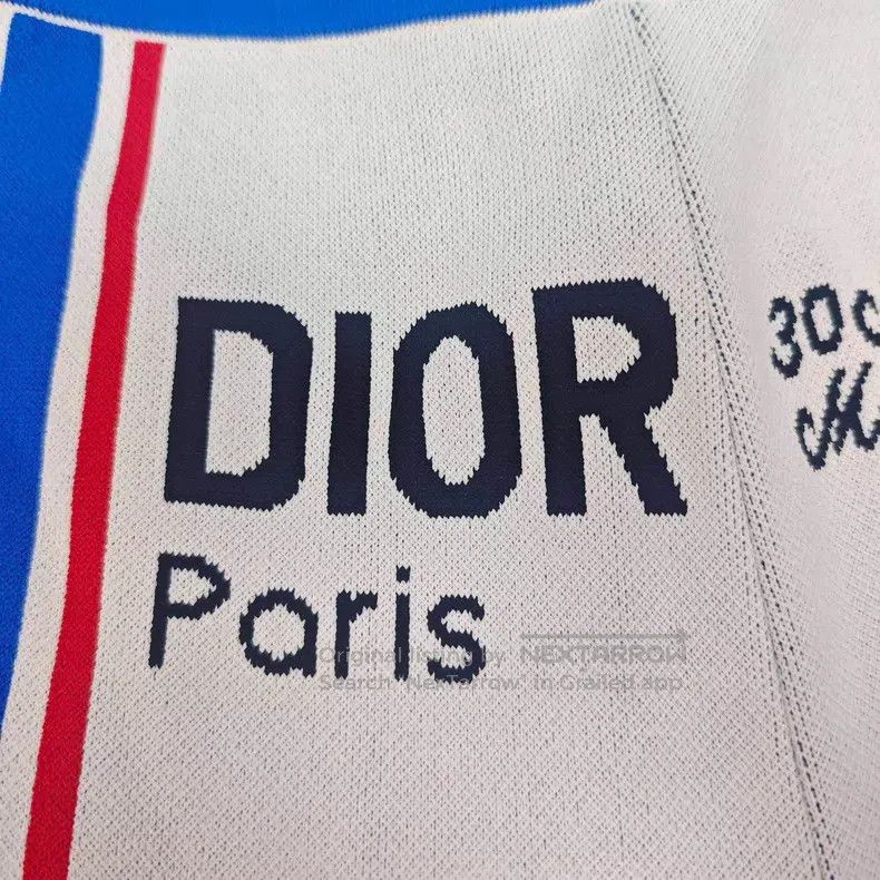 Dior Dior Beige letter cycling shorts Size 42" / US 20 - 7 Thumbnail
