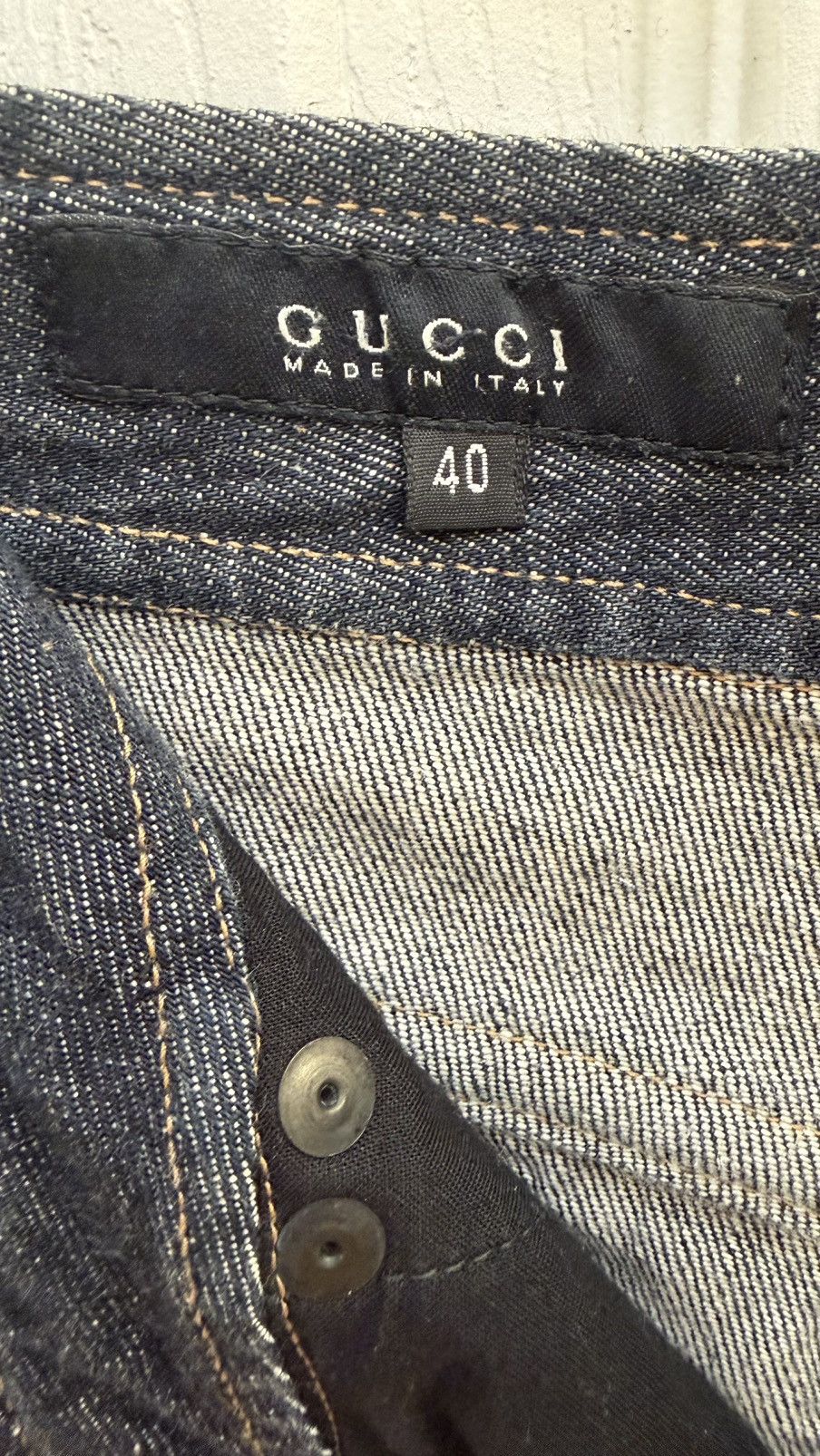 Gucci Gucci straight leg jeans Size US 28 / EU 44 - 4 Thumbnail