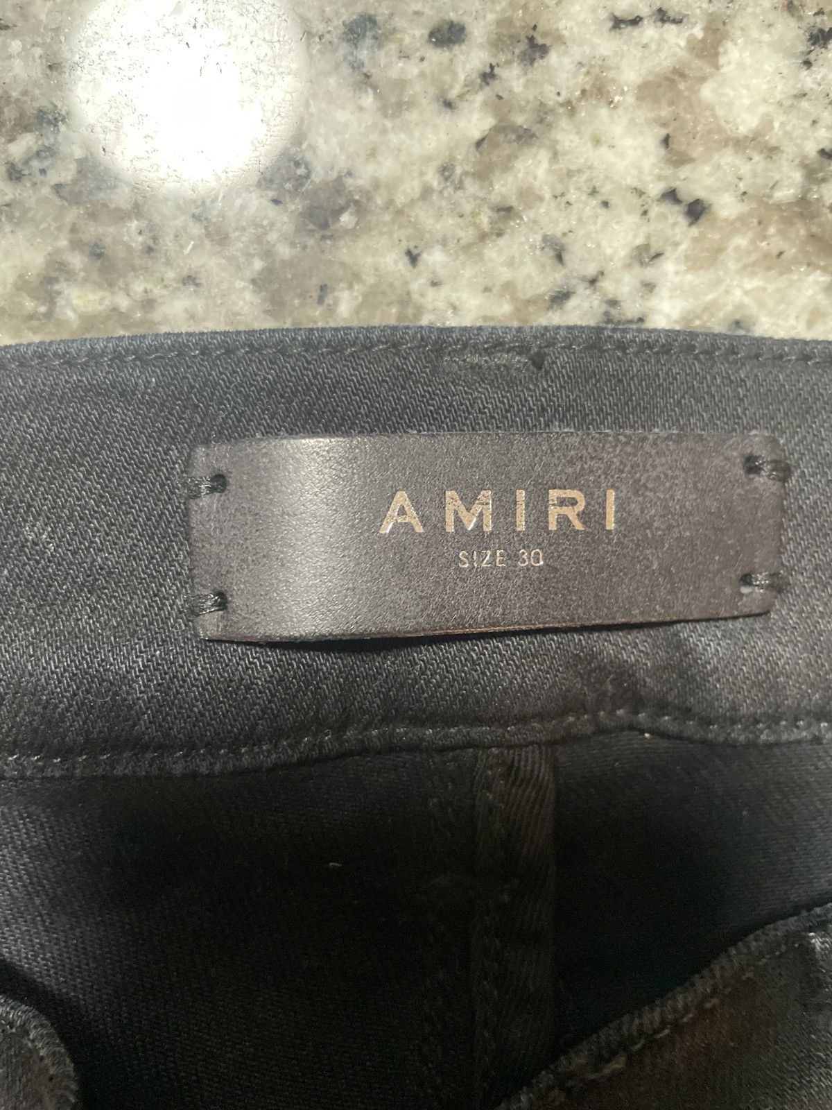 Amiri Amiri old English jeans Size US 30 / EU 46 - 5 Thumbnail