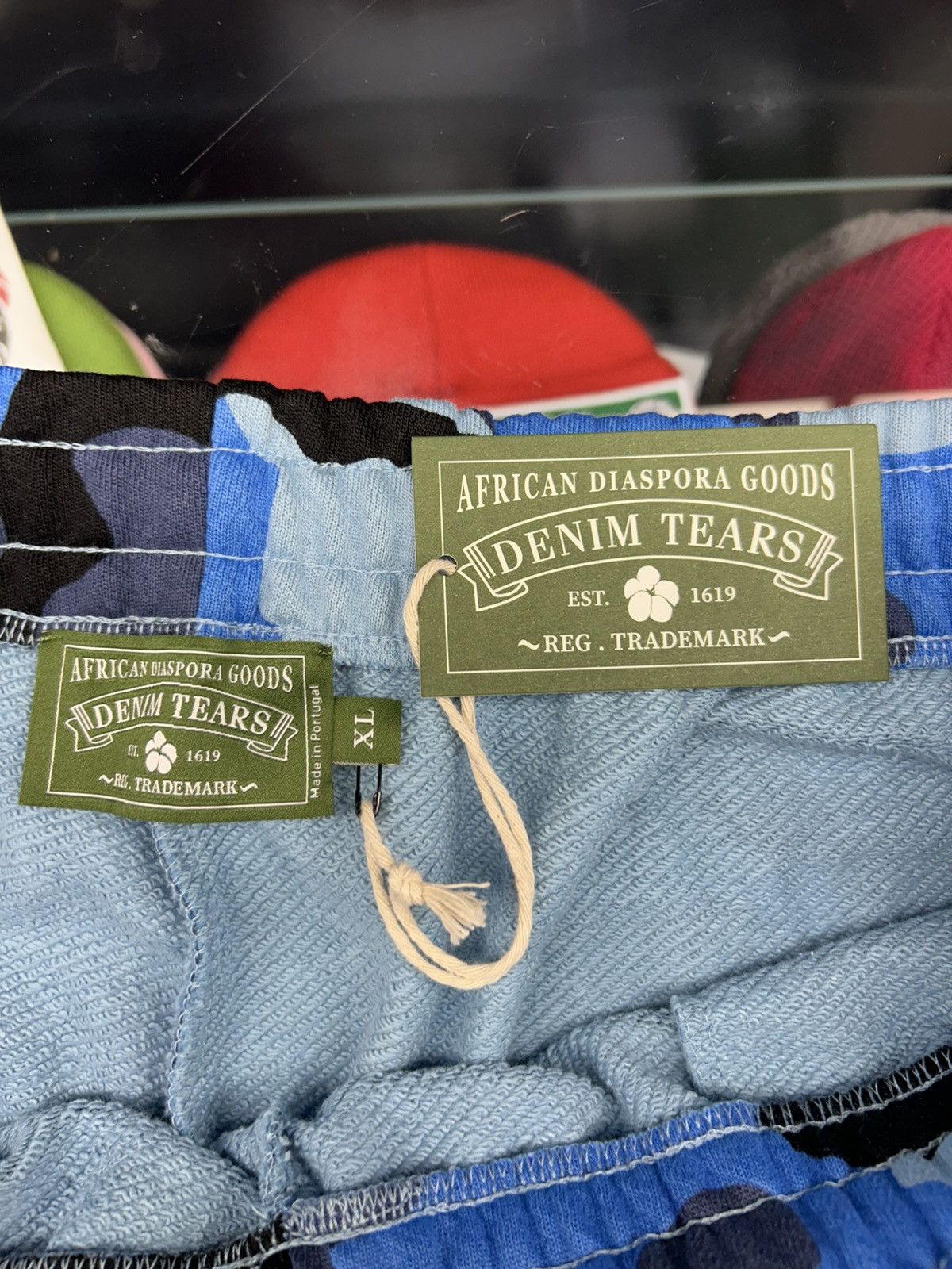 DENIM TEARS Denim Tears The Cotton Wreath Sweatpant Size US 34 / EU 50 - 5 Thumbnail