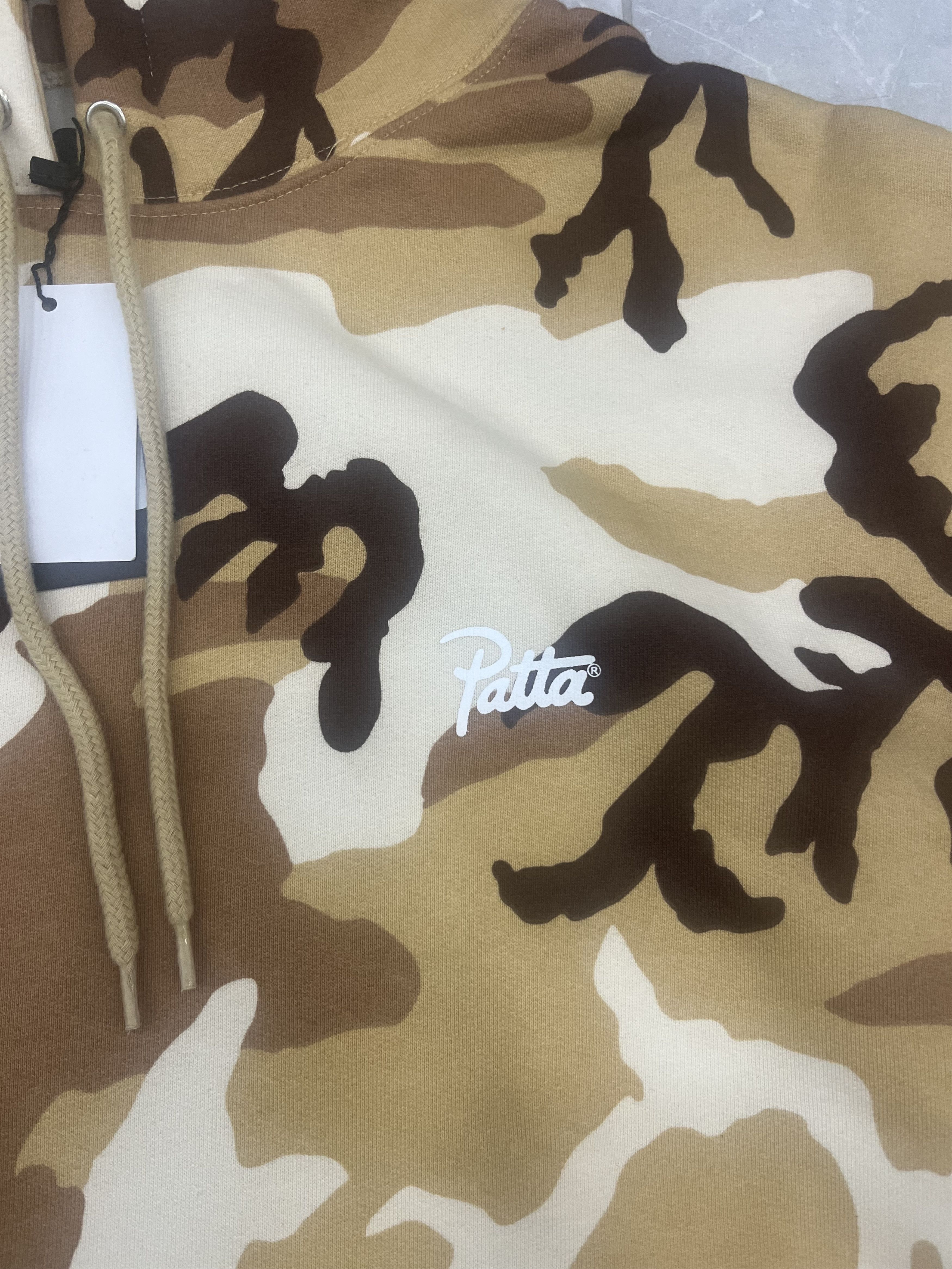 Patta Patta Camo Hoodie – Full Back Embroidery Size US L / EU 52-54 / 3 - 8 Thumbnail