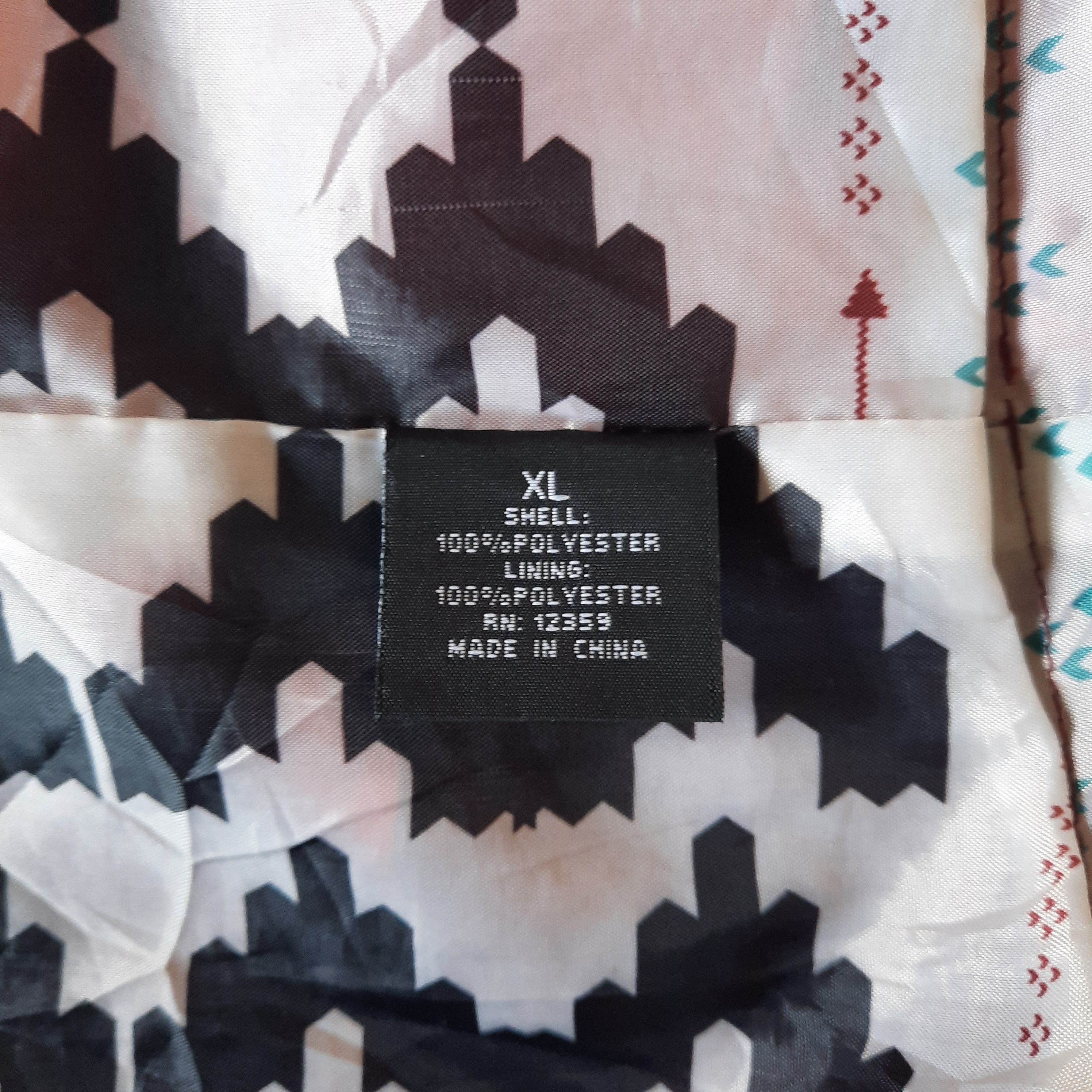 Japanese Brand 🧠 Japanese brand katin multicolor aztec anorak jacket Size US L / EU 52-54 / 3 - 7 Thumbnail