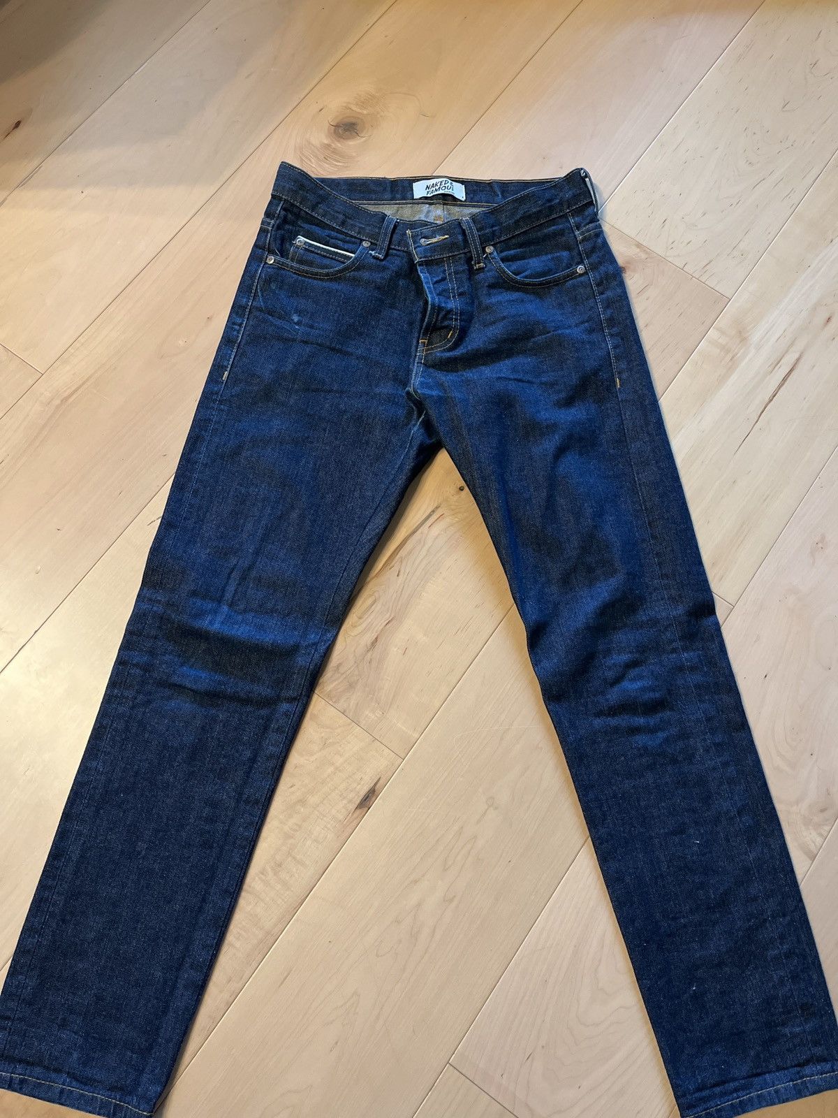 Naked & Famous Naked & Famous Super Guy Size US 31 - 1 Thumbnail