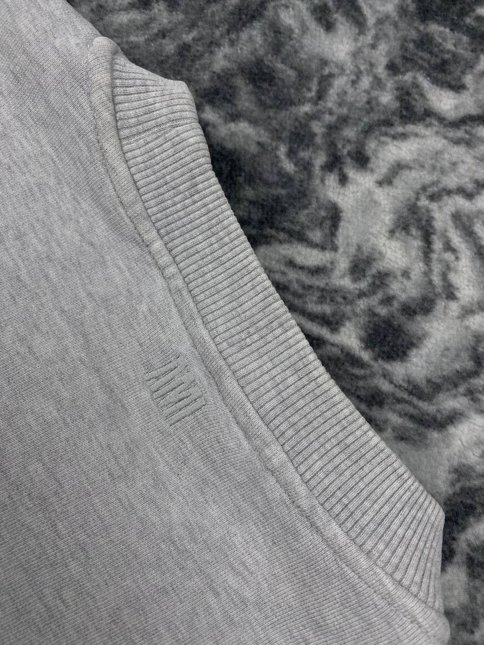 AMI AMI x Smiley Sweatshirt Men Size XL Gray Size US XL / EU 56 / 4 - 14 Thumbnail