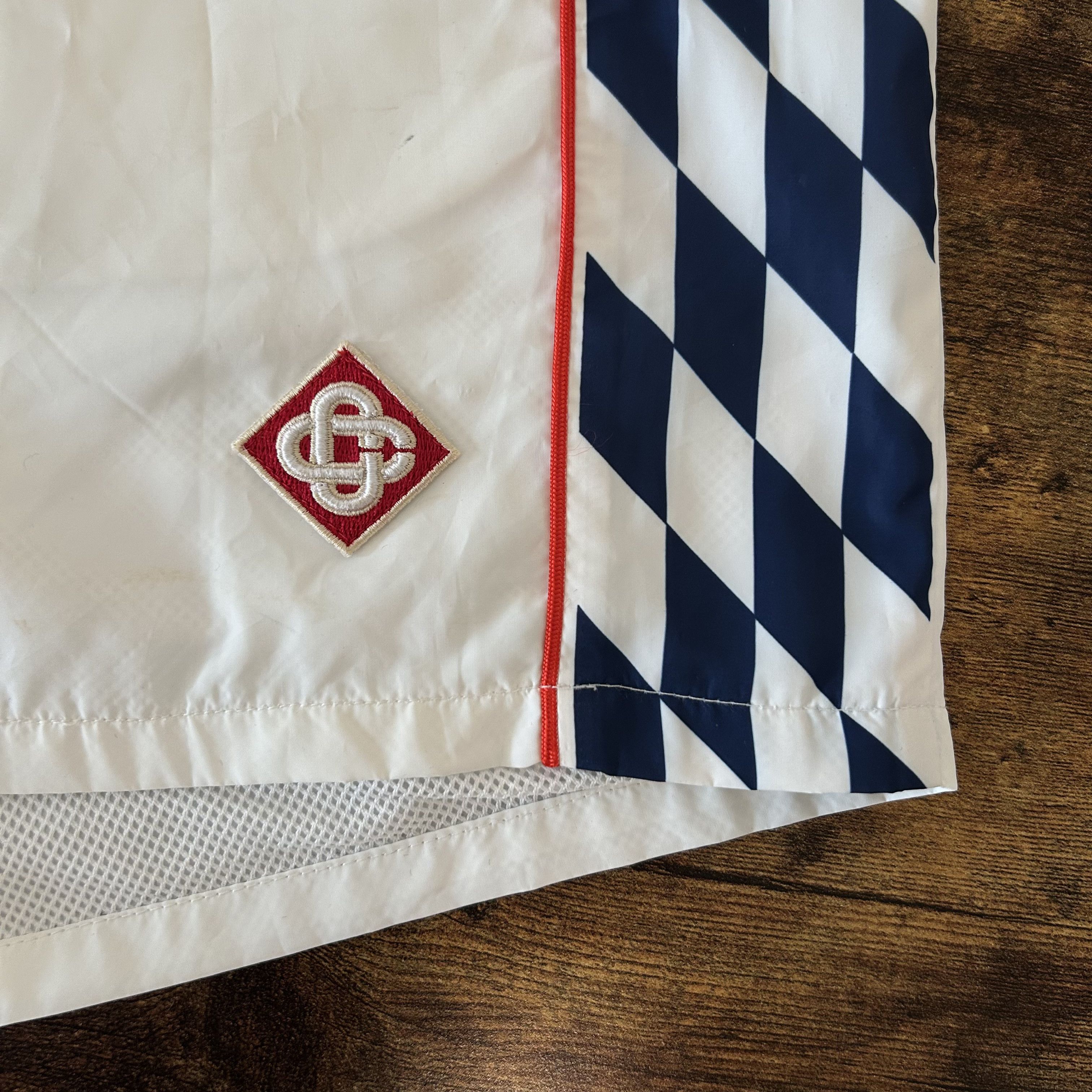 Casablanca Casablanca Logo Checked Track Shorts Size US 32 / EU 48 - 2 Thumbnail