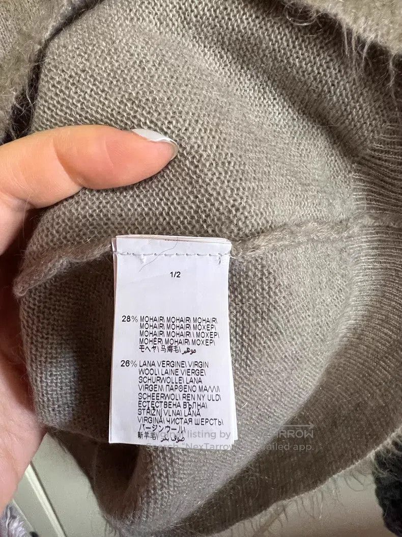 Brunello Cucinelli Brunello Cucinelli Women's knit sweater, new wool Size M / US 6-8 / IT 42-44 - 7 Thumbnail