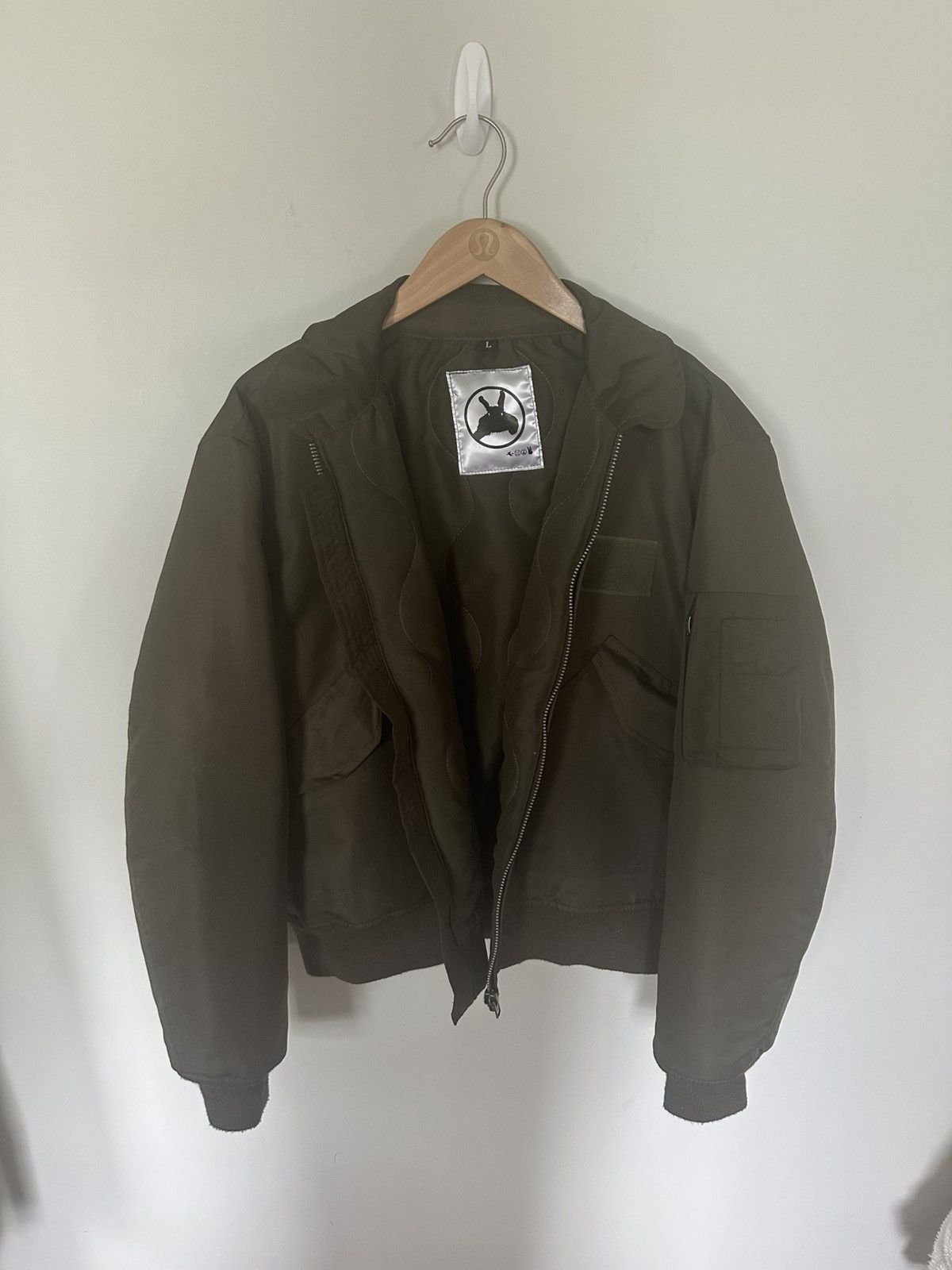basketcase gallery Basketcase Gallery Bomber Jacket Size US L / EU 52-54 / 3 - 1 Thumbnail