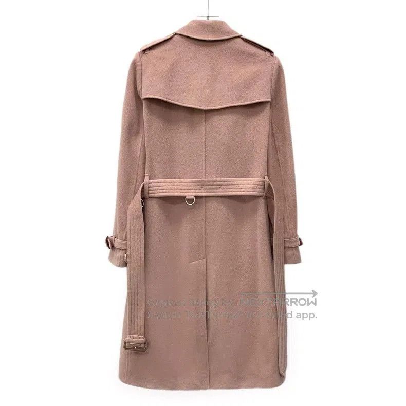 Burberry Burberry Pink Cashmere Double. Size US XS / EU 42 / 0 - 2 Thumbnail