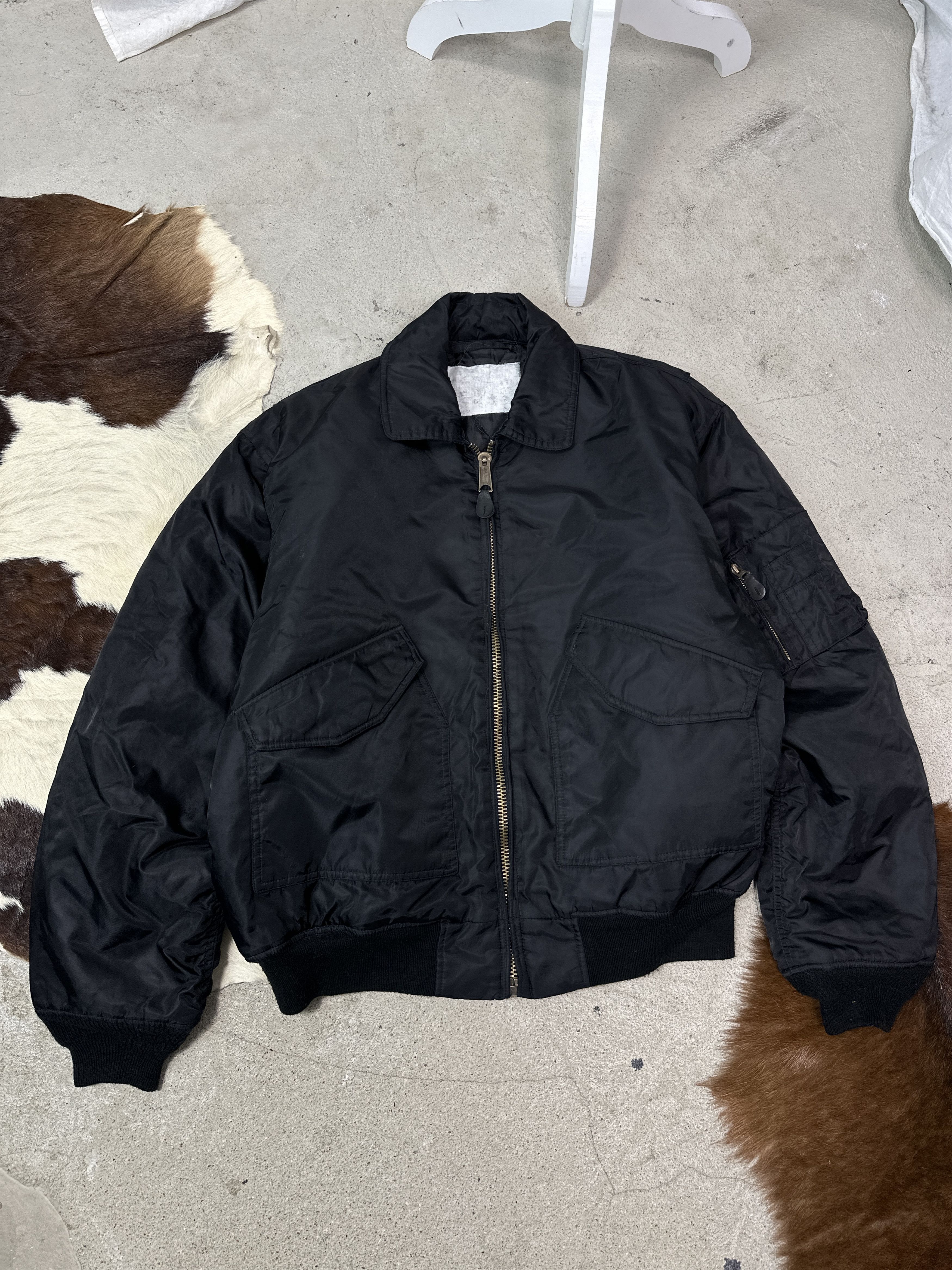 Vintage Vintage Streetwear MA-1 Flyers Bomber Jacket 00s Size US XL / EU 56 / 4 - 2 Thumbnail