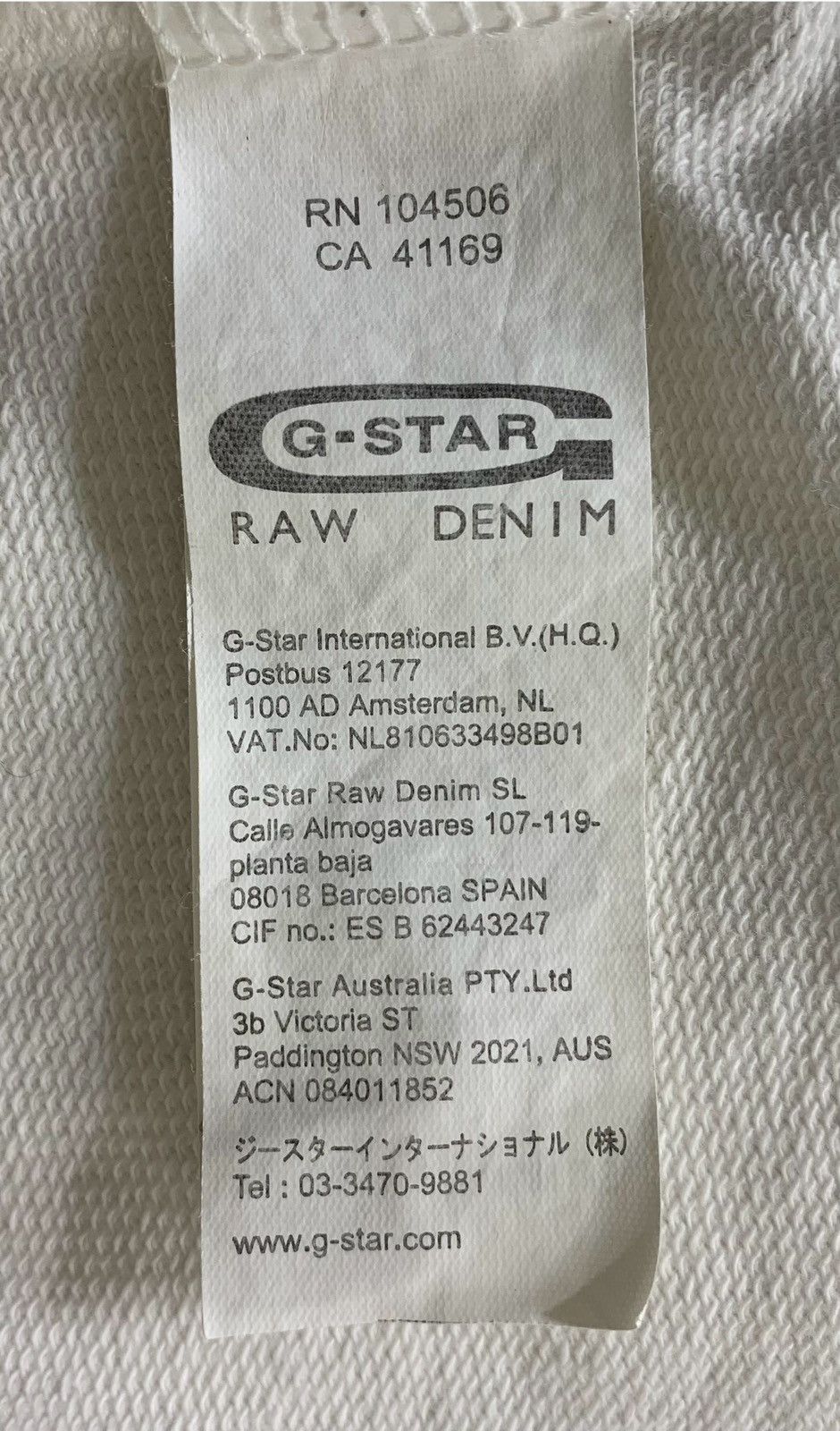 Designer G-star Raw Denim Clothing Designer zipper jacket Size XS / US 0-2 / IT 36-38 - 10 Thumbnail