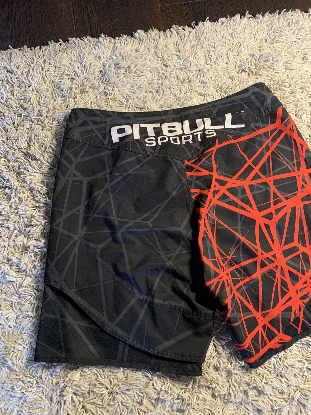 UFC × Vintage Pit bull sport MMA UFC Fight shorts Size US 32 / EU 48 - 6 Thumbnail
