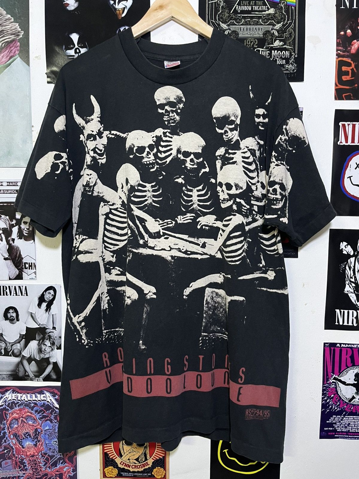 Vintage AOP Rolling Stones 90s