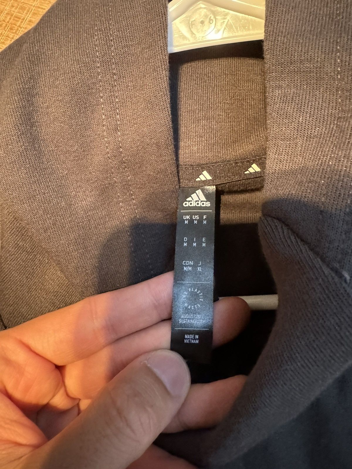 Adidas MLS Generation Adidas Cup Travel Hoodie Mens Sz M Black Snap Size US M / EU 48-50 / 2 - 9 Thumbnail