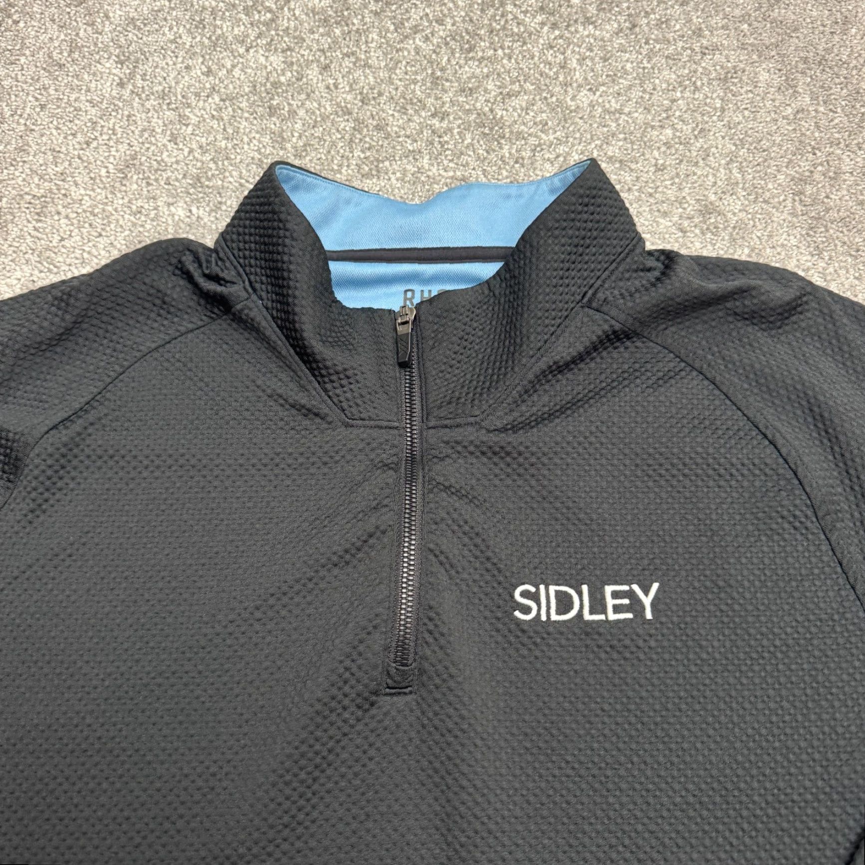 Rhone Rhone Jacket Men XL Black 1/4 Zip Pullover Textured Performance Golf Activewear casual Athleticwear NWOT Size US XL / EU 56 / 4 - 3 Thumbnail