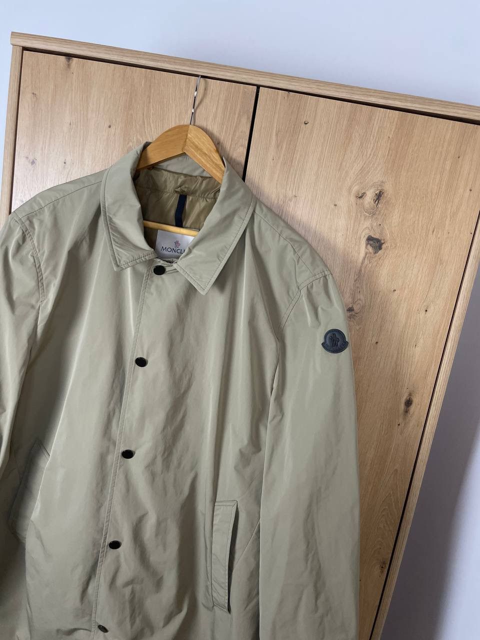 Moncler Moncler Giubbotto Reynaud Coat Vintage Jacket Old Money Size US XL / EU 56 / 4 - 3 Thumbnail