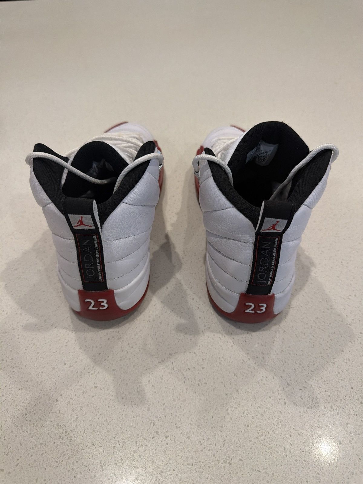 Jordan Brand Air Jordan 12 Retro Cherry 2023 Size US 6.5 / EU 39-40 - 8 Thumbnail