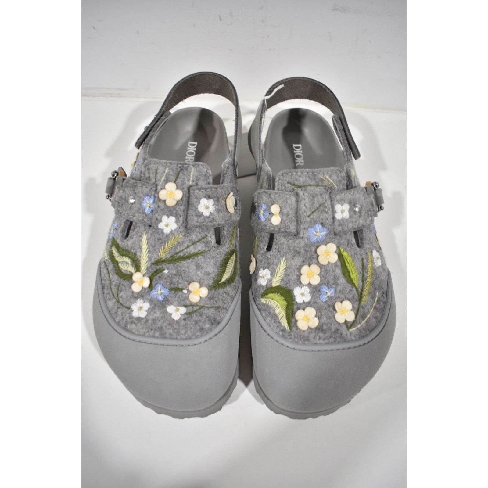 Dior Dior Birkenstock Tokio Mule Slingback Suede Sandal 44 11 Size US 11 / EU 44 - 10 Thumbnail