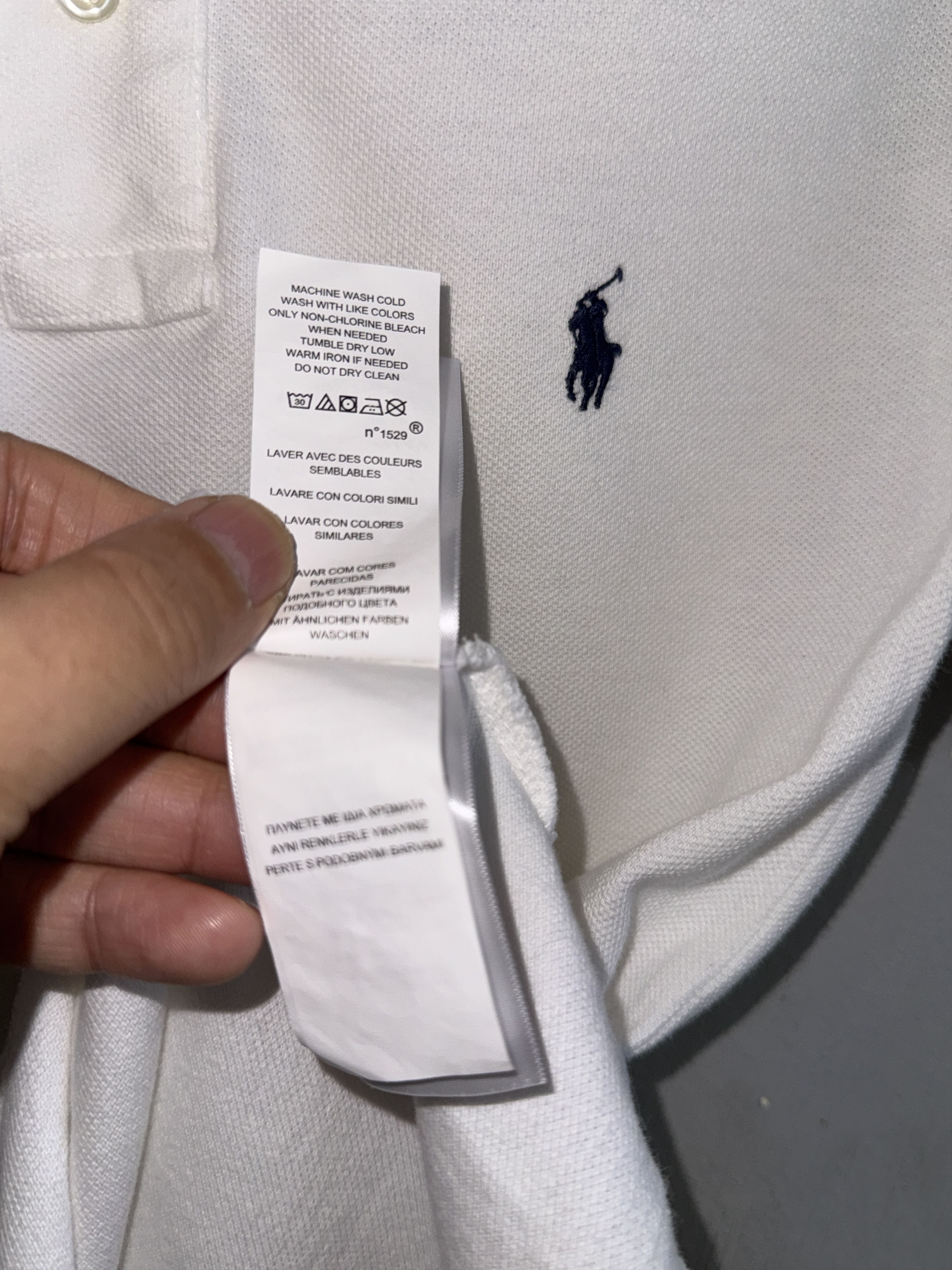 Polo Ralph Lauren Polo Ralph Lauren Shirt Size US XS / EU 42 / 0 - 6 Thumbnail