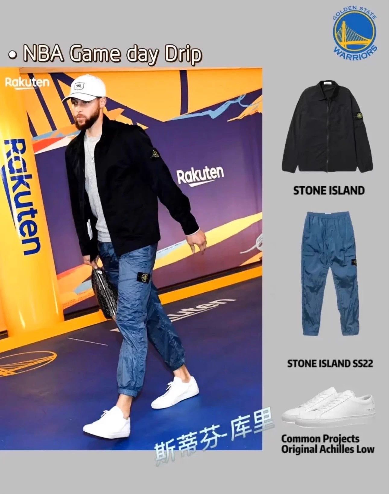 Stone Island Stone Island Navy Washed Embroidered Arm Patch L Jacket Size US L / EU 52-54 / 3 - 8 Thumbnail