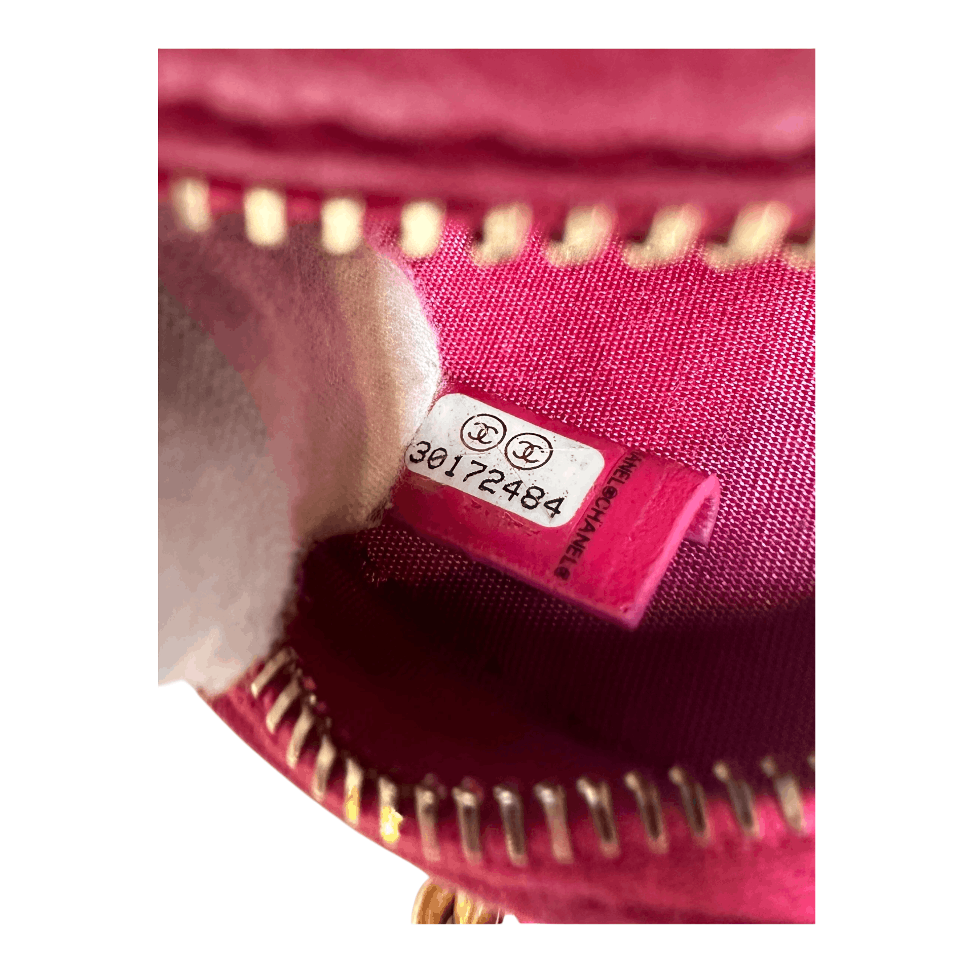 Chanel Chanel Pink Lambskin 19 Round Clutch With Chain Size ONE SIZE - 9 Thumbnail