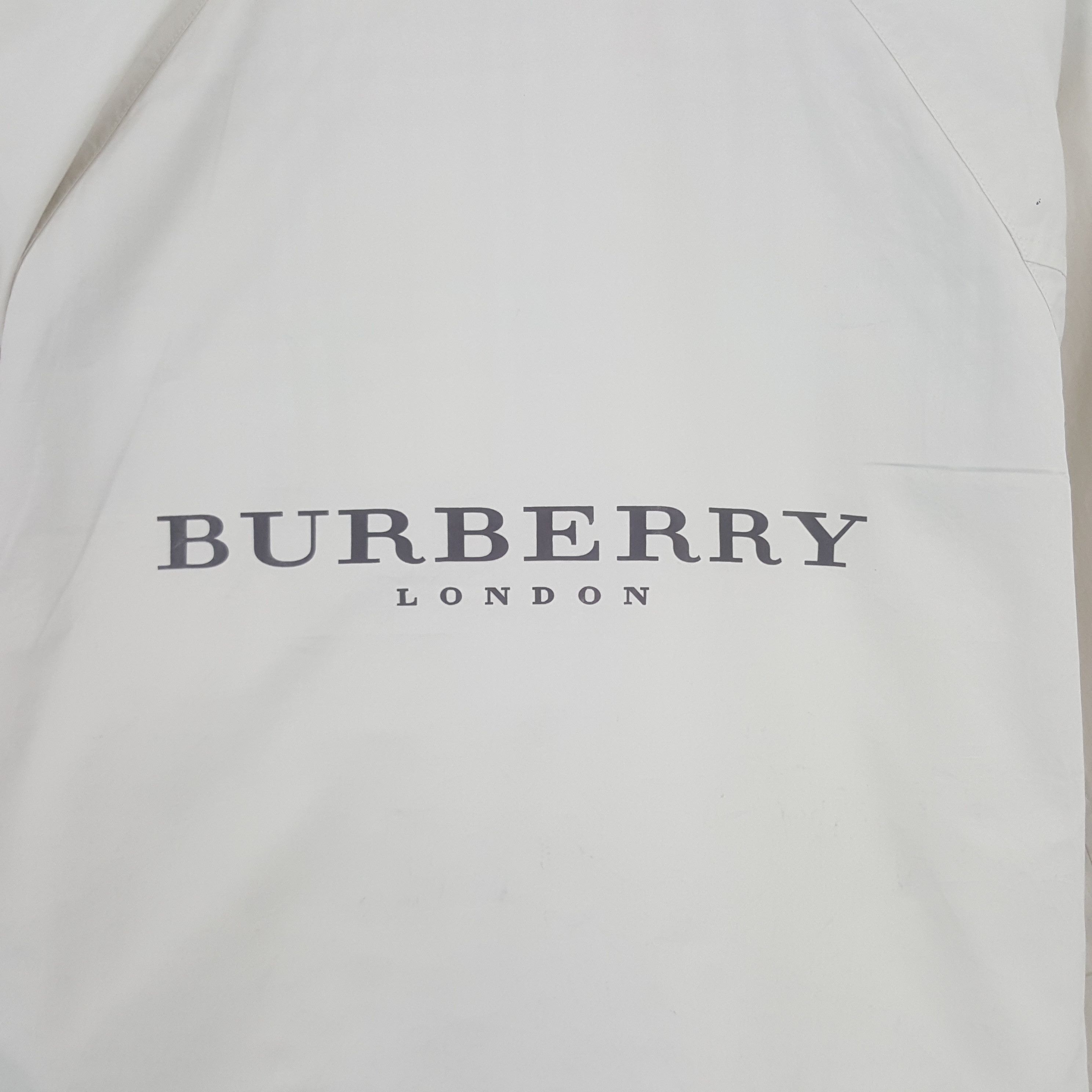 Burberry × Vintage Vintage Burberry London Zipper Custom Art Jacket Size US M / EU 48-50 / 2 - 2 Thumbnail