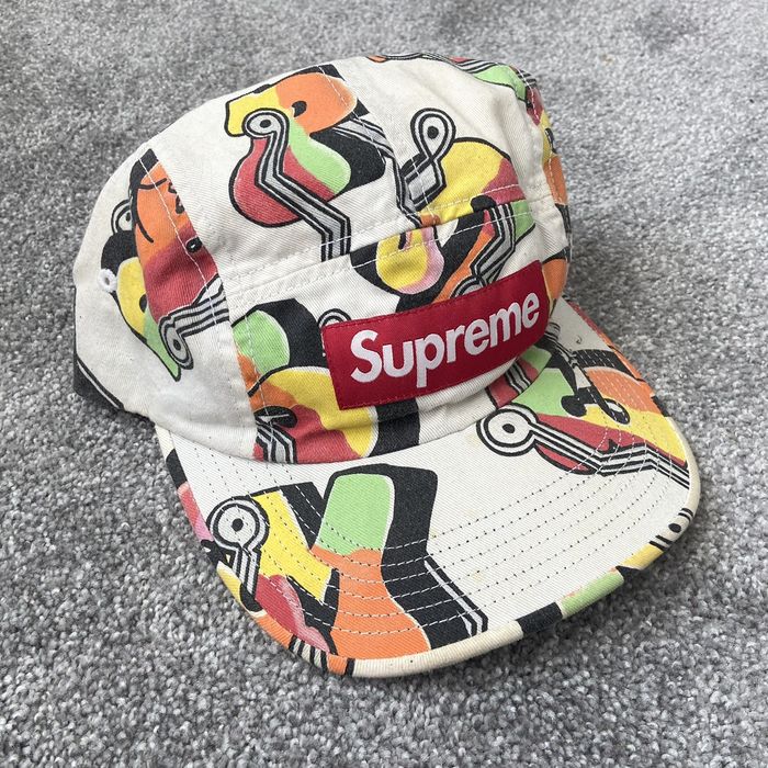 Supreme Supreme FW16 Blade Whole Car Camp Cap Five Panel Hat | Grailed