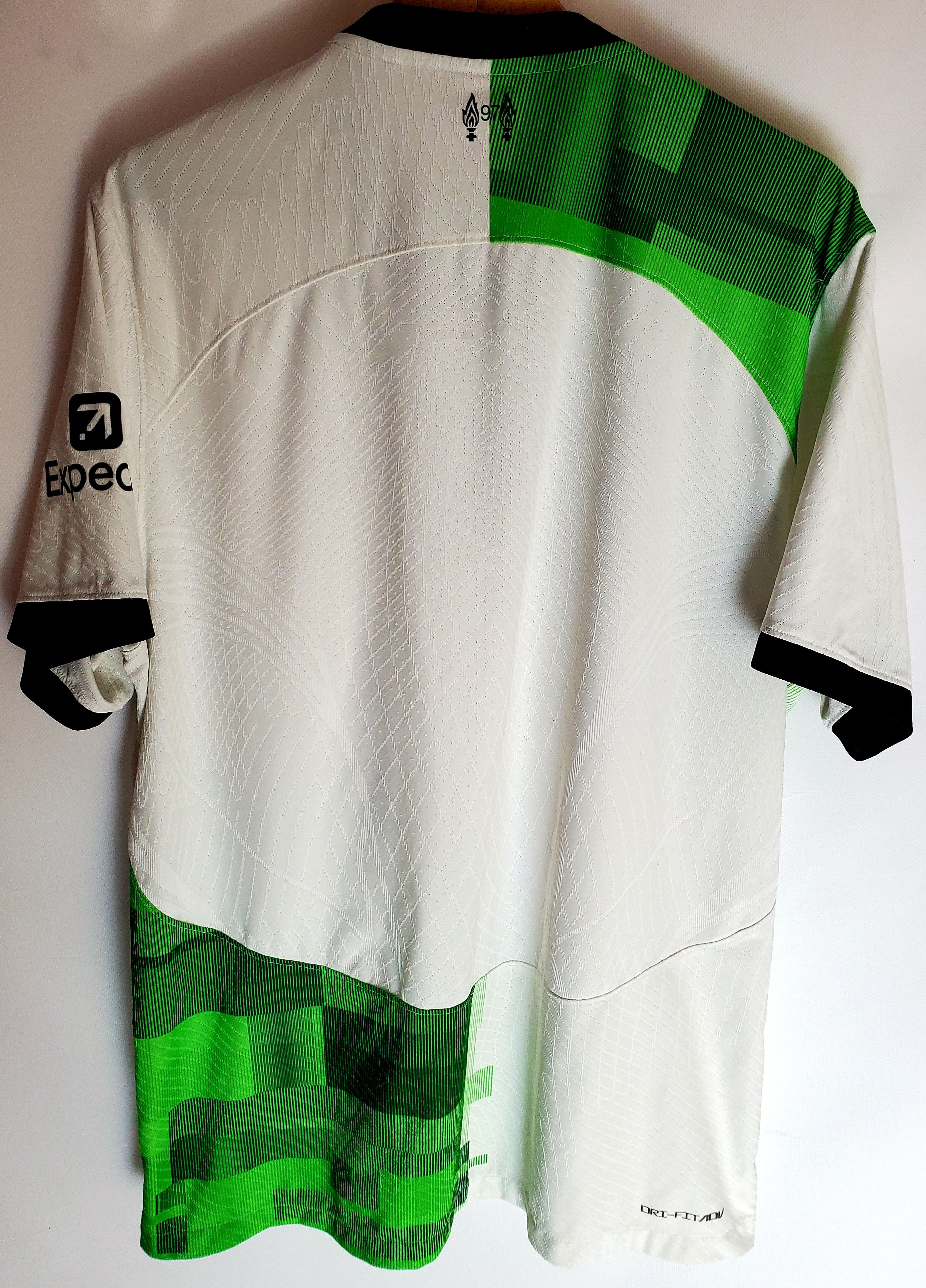 Nike Liverpool 2023-24 Away Player Issue Original Jersey Xl Size US XL / EU 56 / 4 - 3 Thumbnail