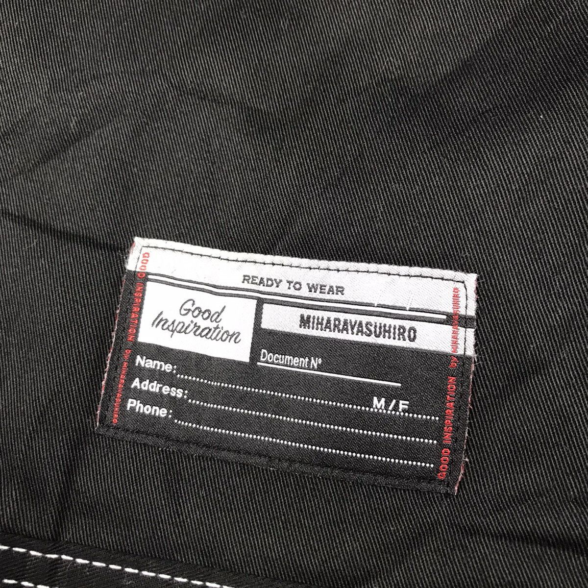 Maison MIHARA YASUHIRO MIHARAYASUHIRO WORKWEAR BUTTON JACKET Size US M / EU 48-50 / 2 - 6 Thumbnail