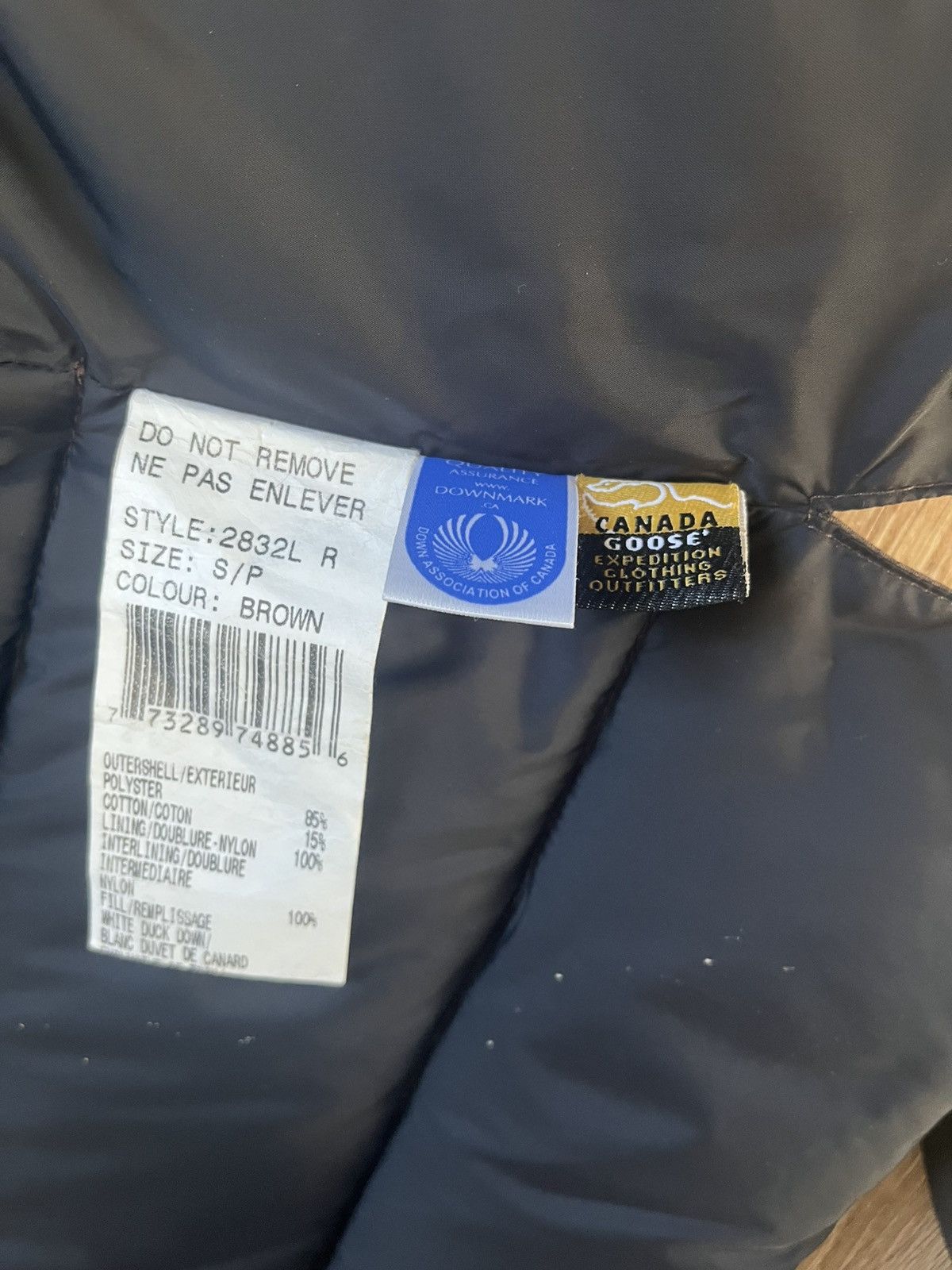 Canada Goose Canada goose brown vest streetwear luxury designer swag Size US S / EU 44-46 / 1 - 8 Thumbnail