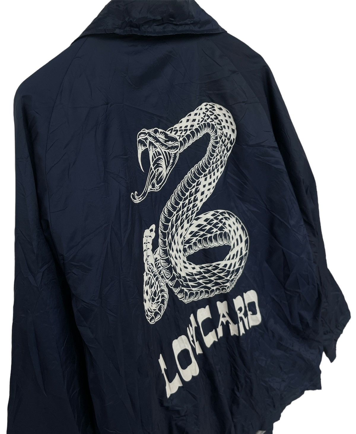 Harriton × Vintage Vintage HARRITON lowchard Snack Big Logo Jacket Size US L / EU 52-54 / 3 - 5 Thumbnail