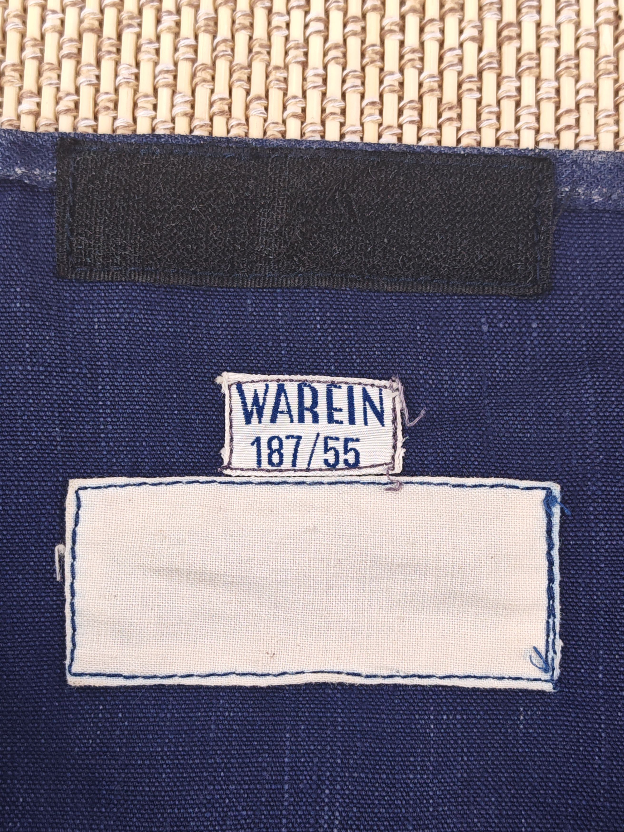 Vintage Vintage WW2 French Linen Sling Bag Size ONE SIZE - 5 Thumbnail