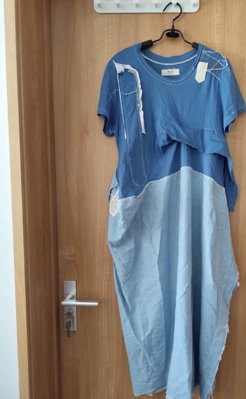 Designer × Japanese Brand ReShui deconstructed denim dress Size ONE SIZE - 1 Thumbnail