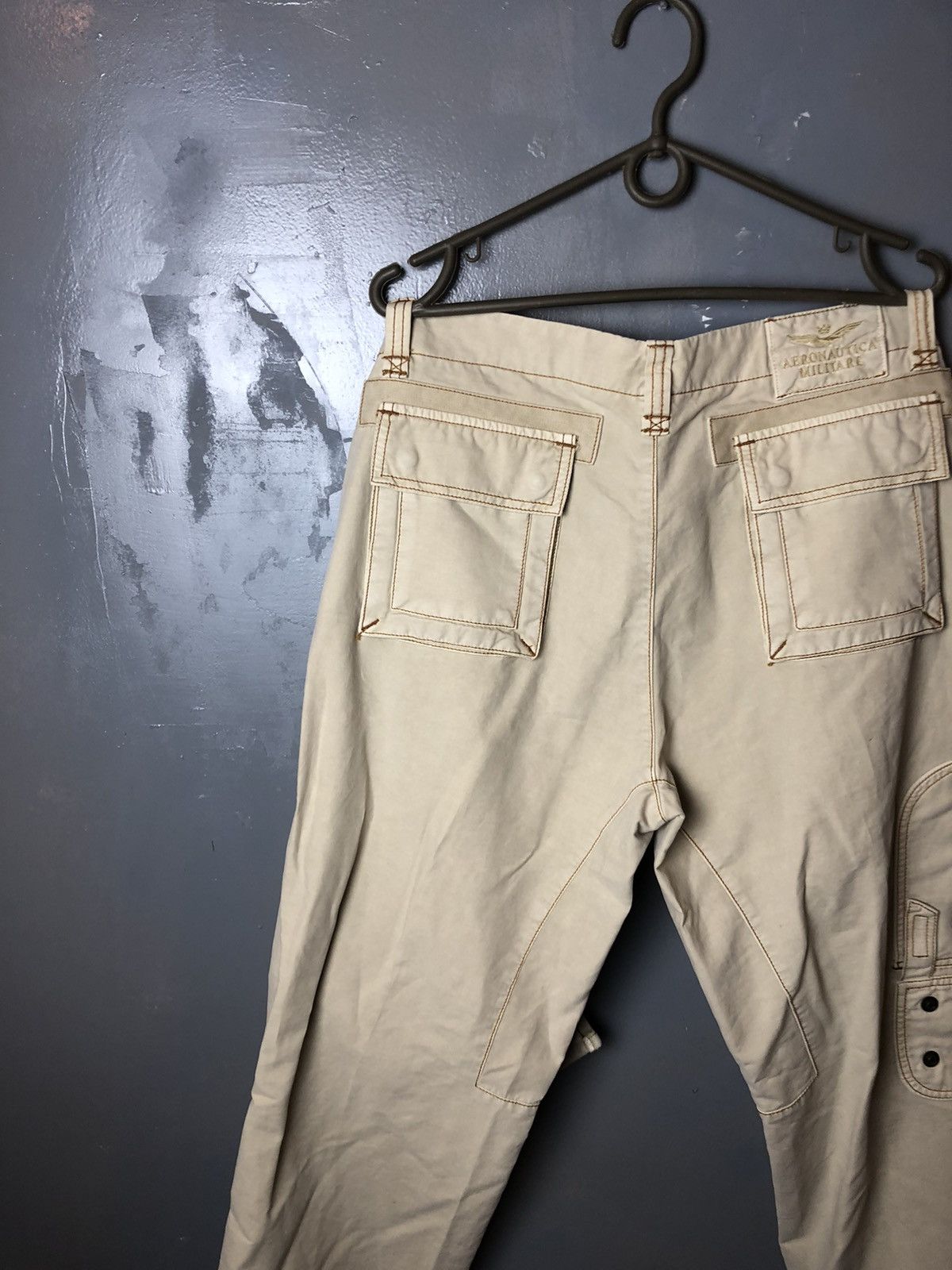 Japanese Brand × Vintage Vintage men’s casual pants cargo Size US 34 / EU 50 - 10 Thumbnail