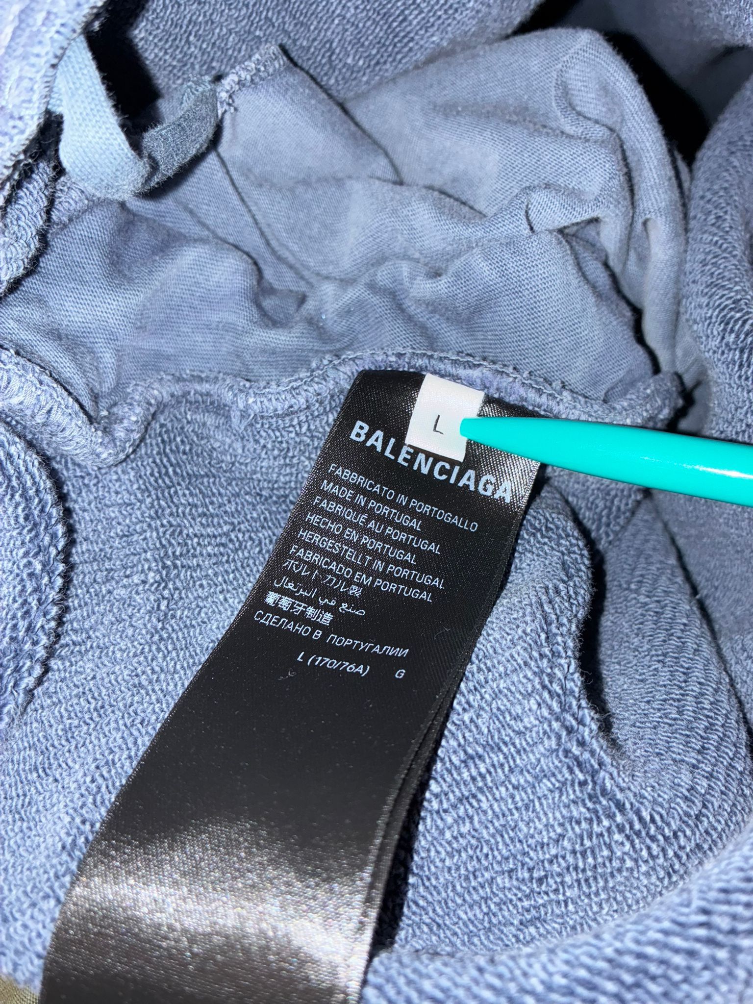 Balenciaga BALENCIAGA See Now Distressed Sweatpants Size US 30 / EU 46 - 5 Thumbnail