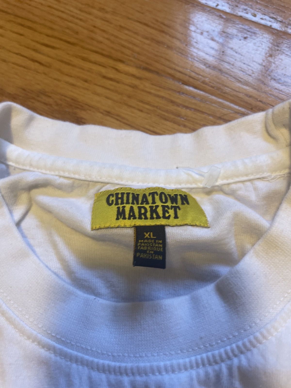 Market Chinatown market long sleeve shirt Size US XL / EU 56 / 4 - 4 Thumbnail