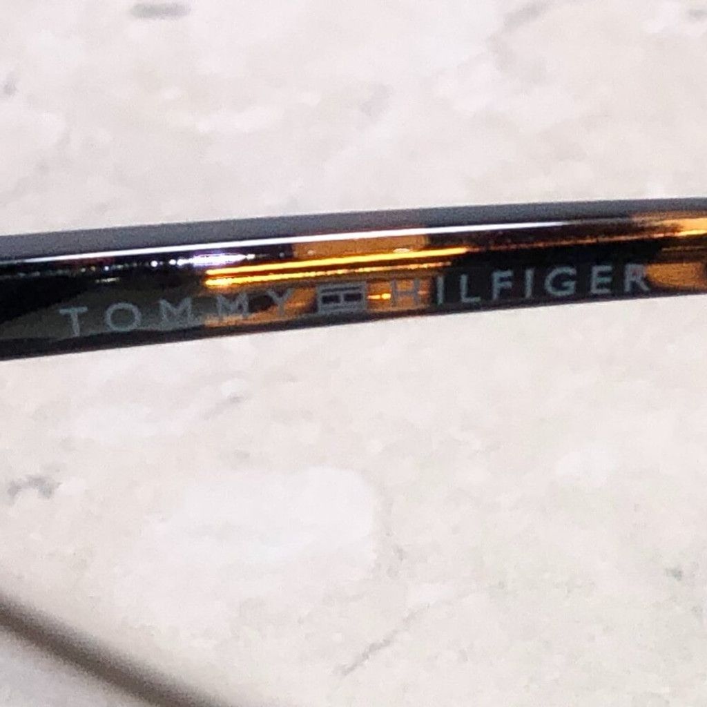 Tommy Hilfiger Tommy Hilfiger Round Aviator Tortoiseshell Sunglasses Size ONE SIZE - 6 Thumbnail