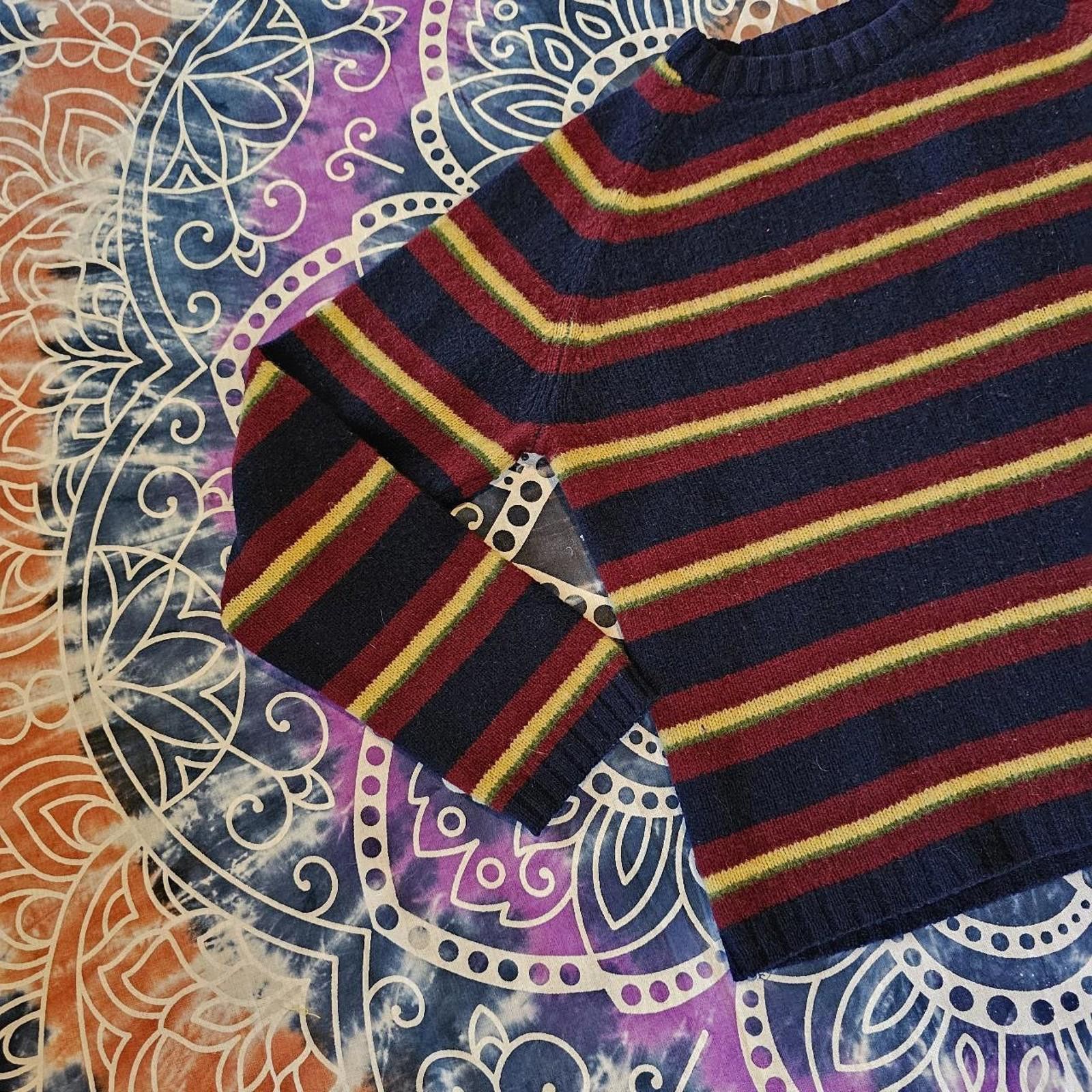 Abercrombie & Fitch Abercrombie & Fitch Vintage Sweater 1990's Size M / US 6-8 / IT 42-44 - 2 Thumbnail