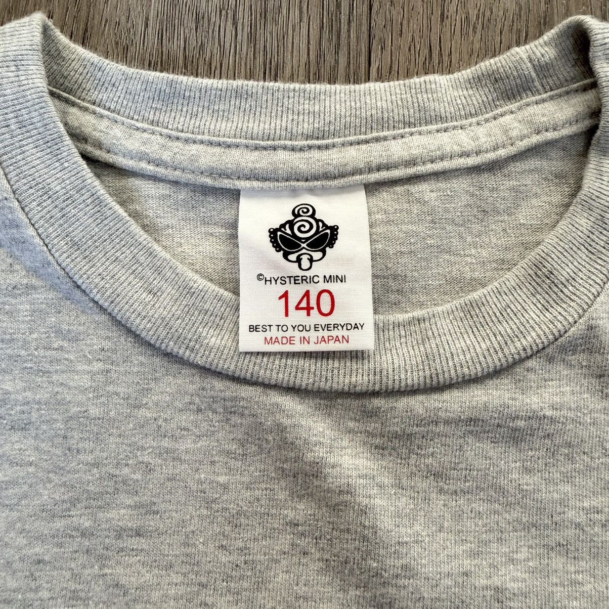 Hysteric Glamour Hysteric Glamour The Hys Bus Mini Grey Tee Size XS / US 0-2 / IT 36-38 - 5 Thumbnail