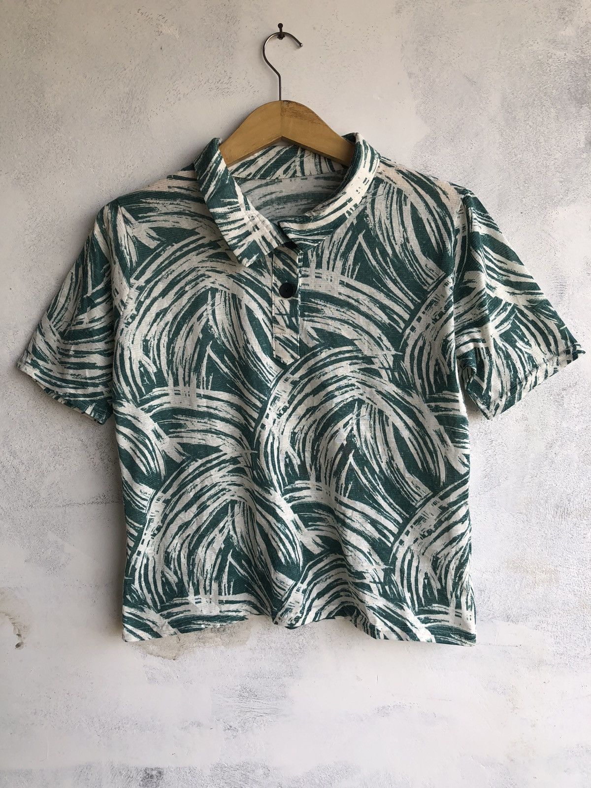 Hysteric Glamour Japanese Poem Artwork AOP Button Shirt Tee Size US M / EU 48-50 / 2 - 1 Thumbnail