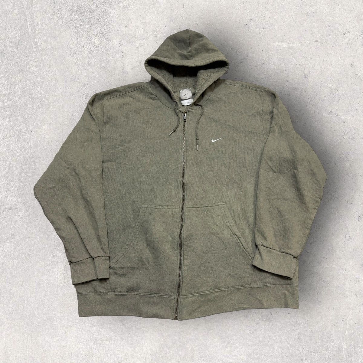 image of Nike Hoodie in Green, Men's (Size XL)