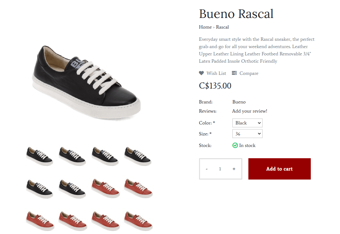 Designer Bueno Rascal Leather Shoes size 8 Size US 8 / EU 41 - 6 Thumbnail