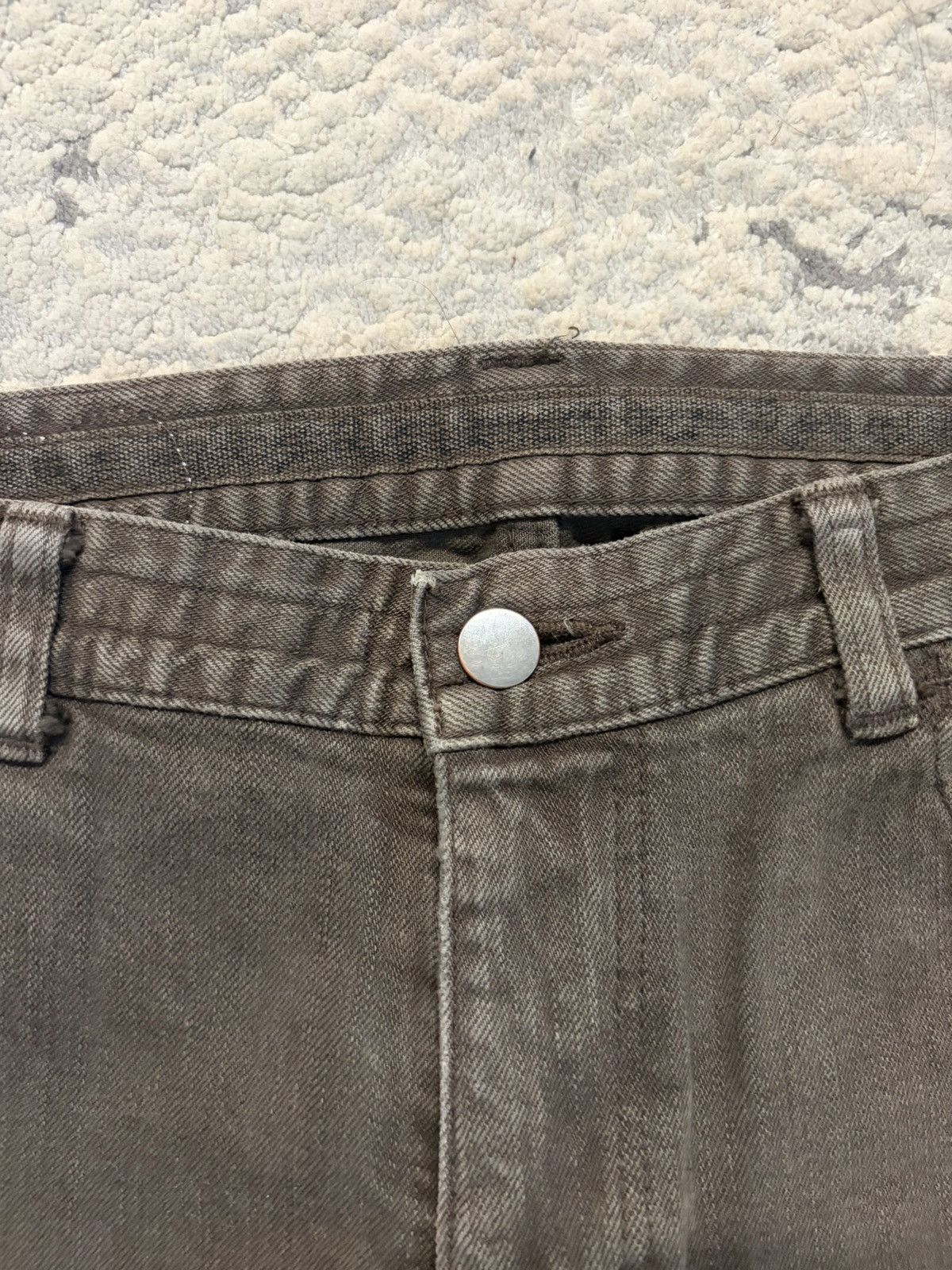 Number (N)ine SS07 Pain Crying Heart Denim Size US 29 - 2 Thumbnail